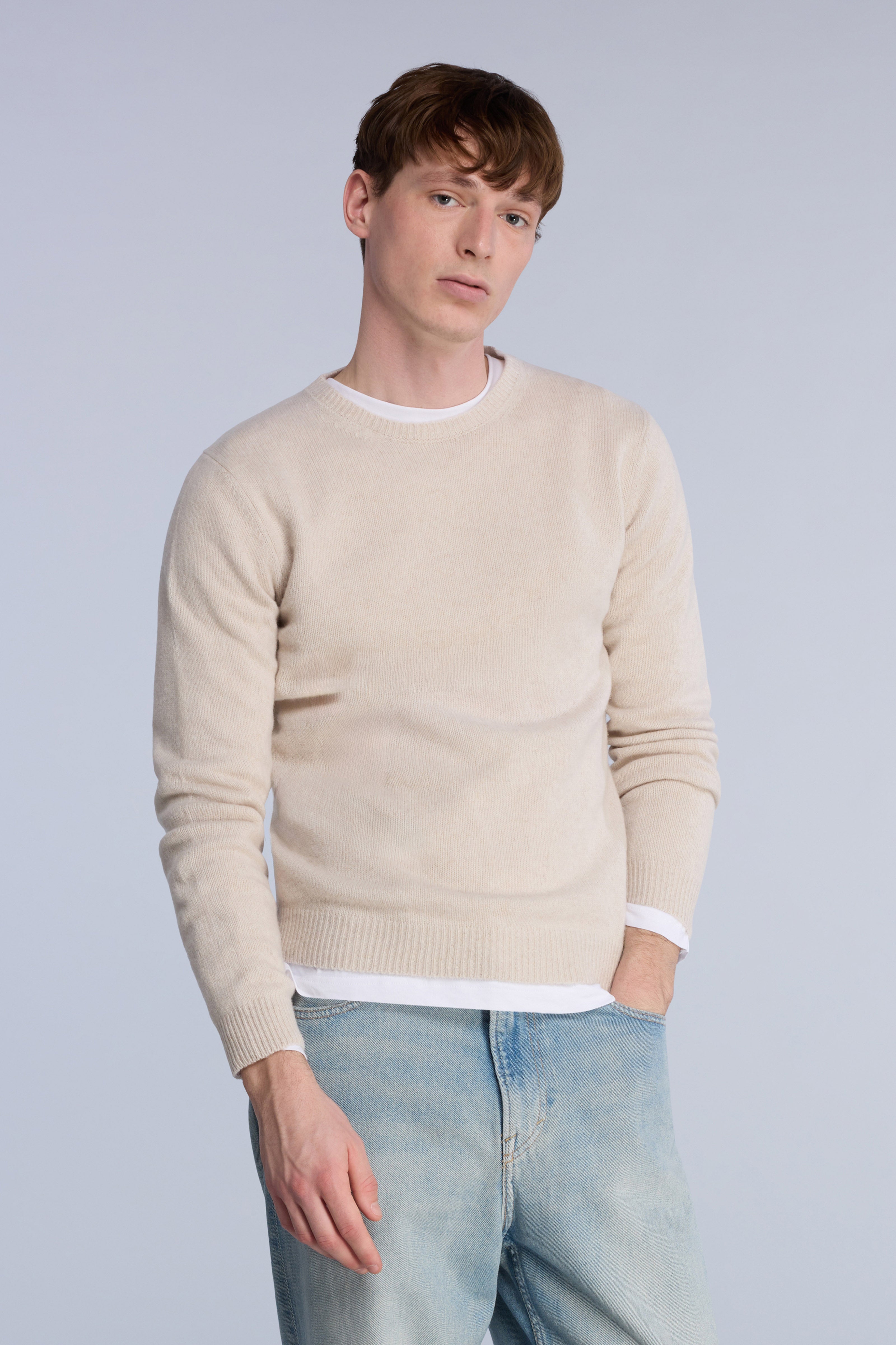 MIXED WOOL KNITWEAR