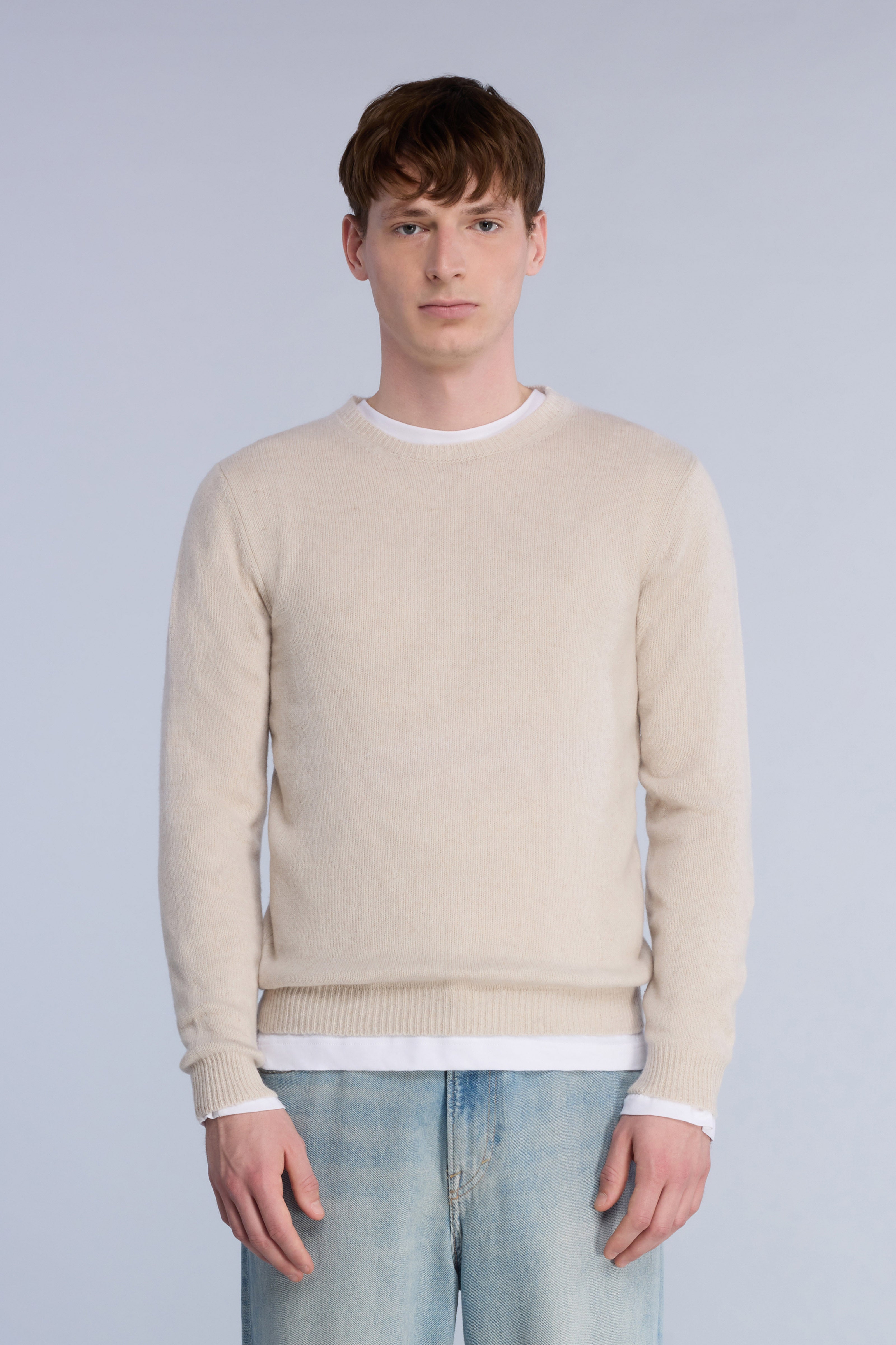 MIXED WOOL KNITWEAR
