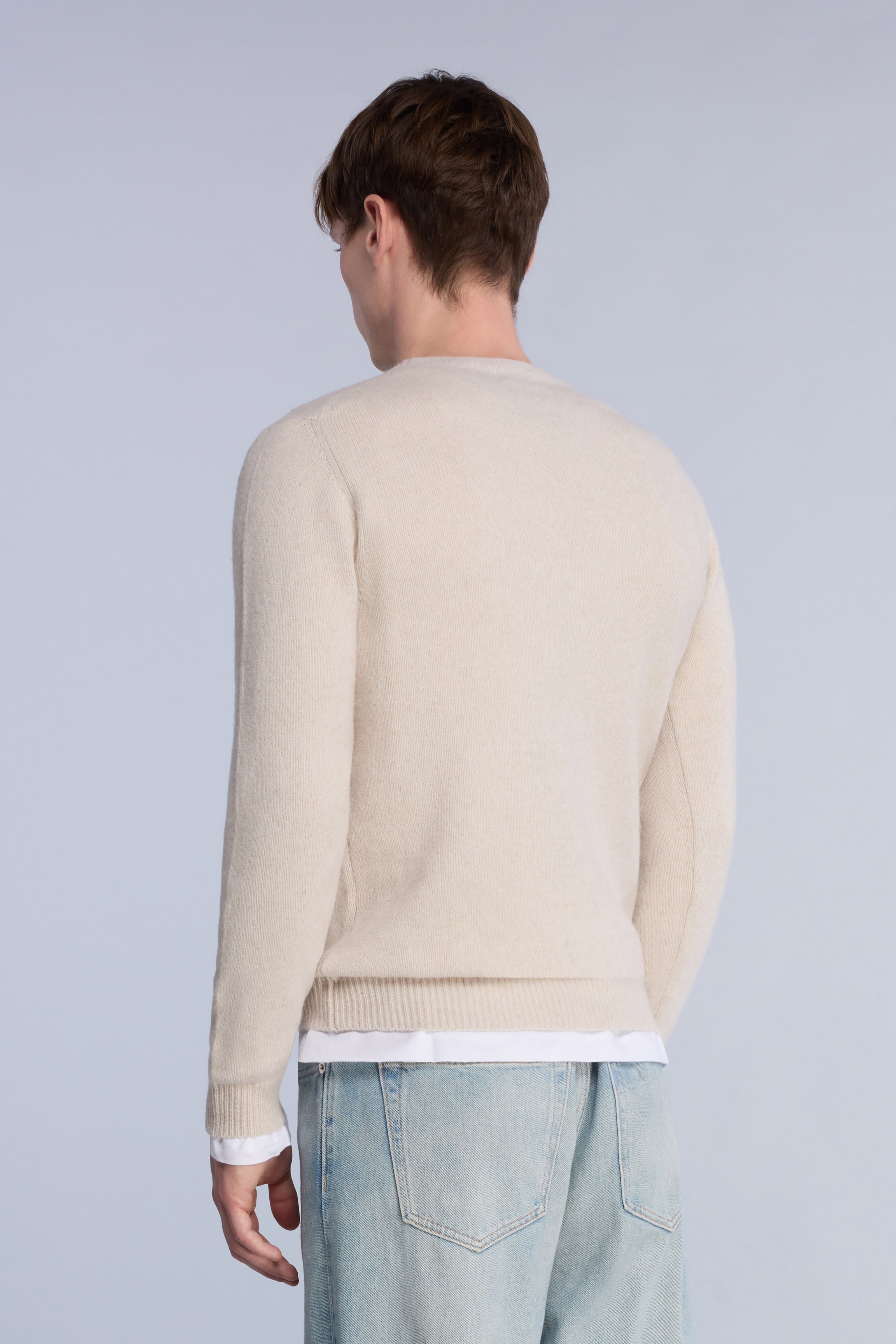 MIXED WOOL KNITWEAR