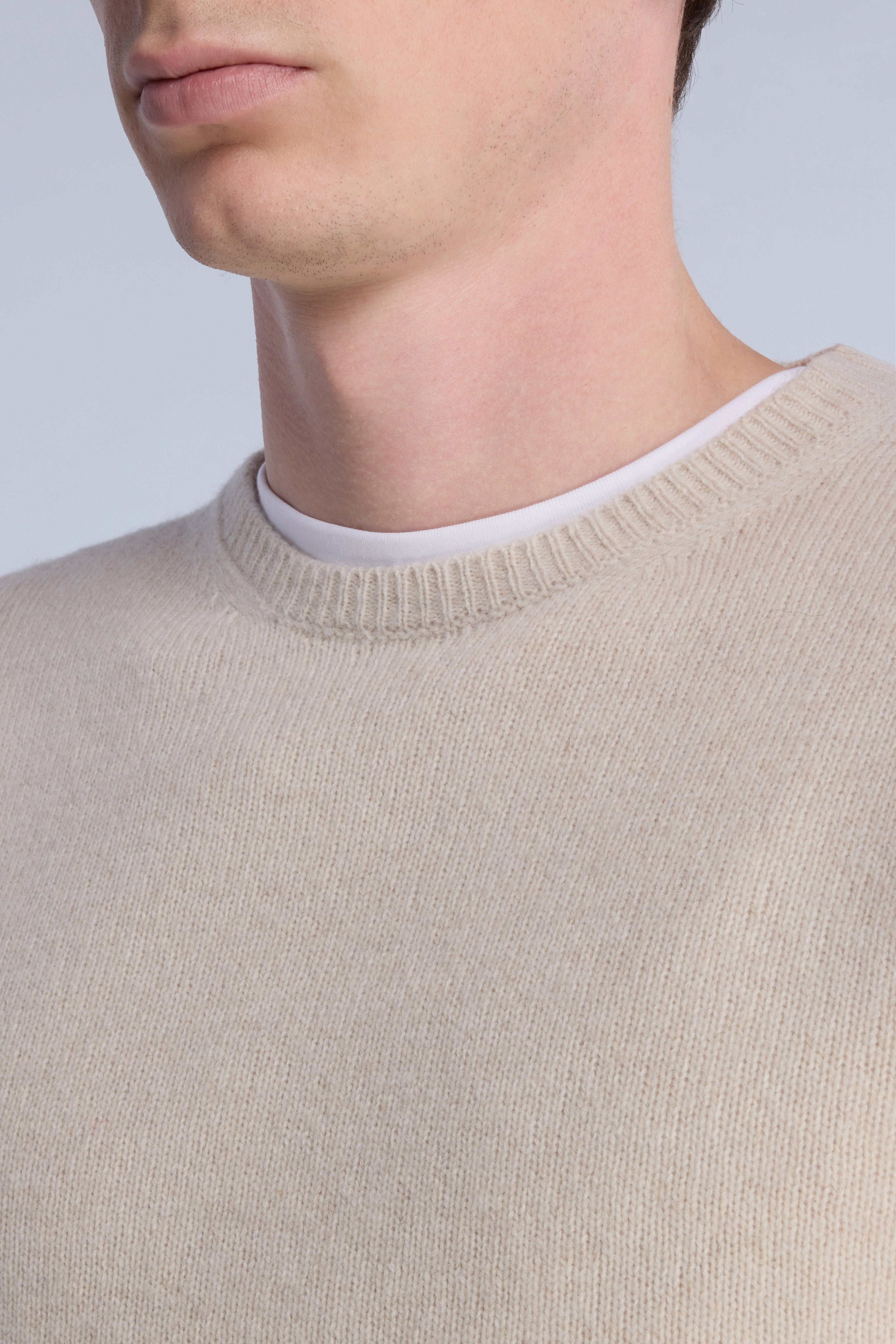 MIXED WOOL KNITWEAR