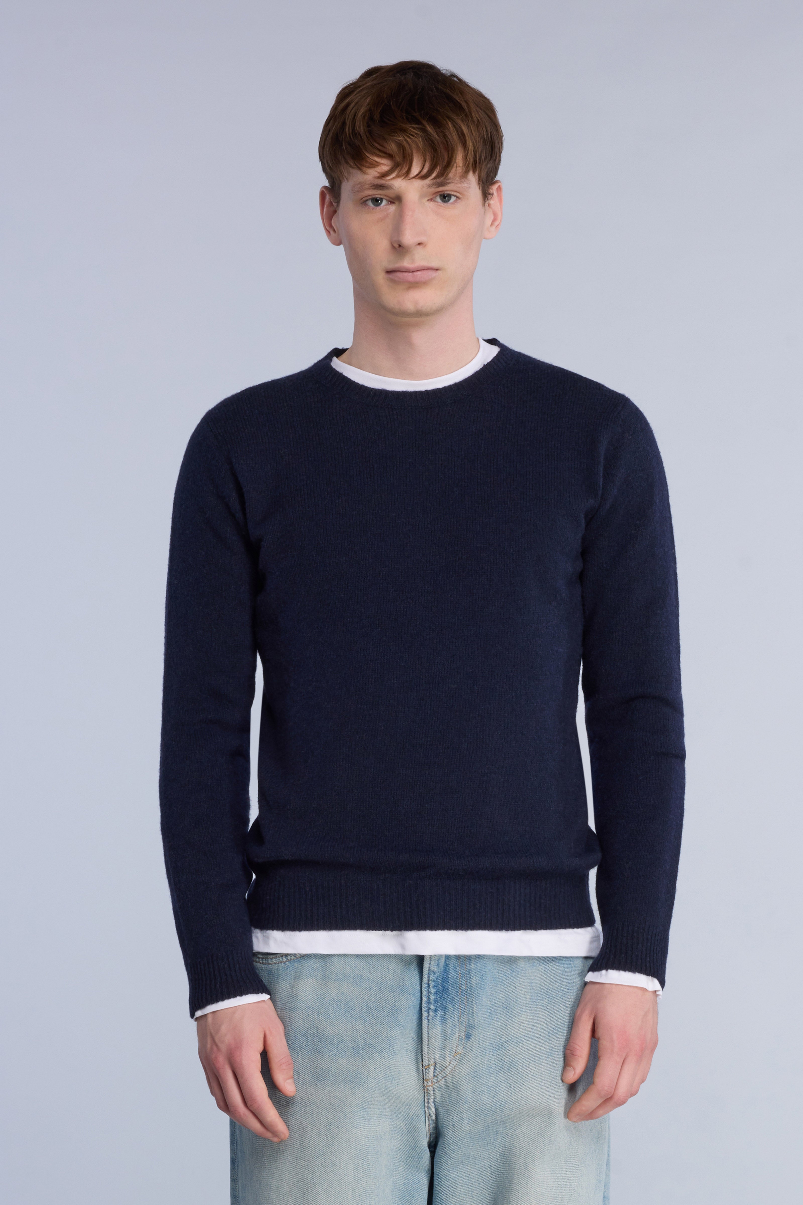 MIXED WOOL KNITWEAR