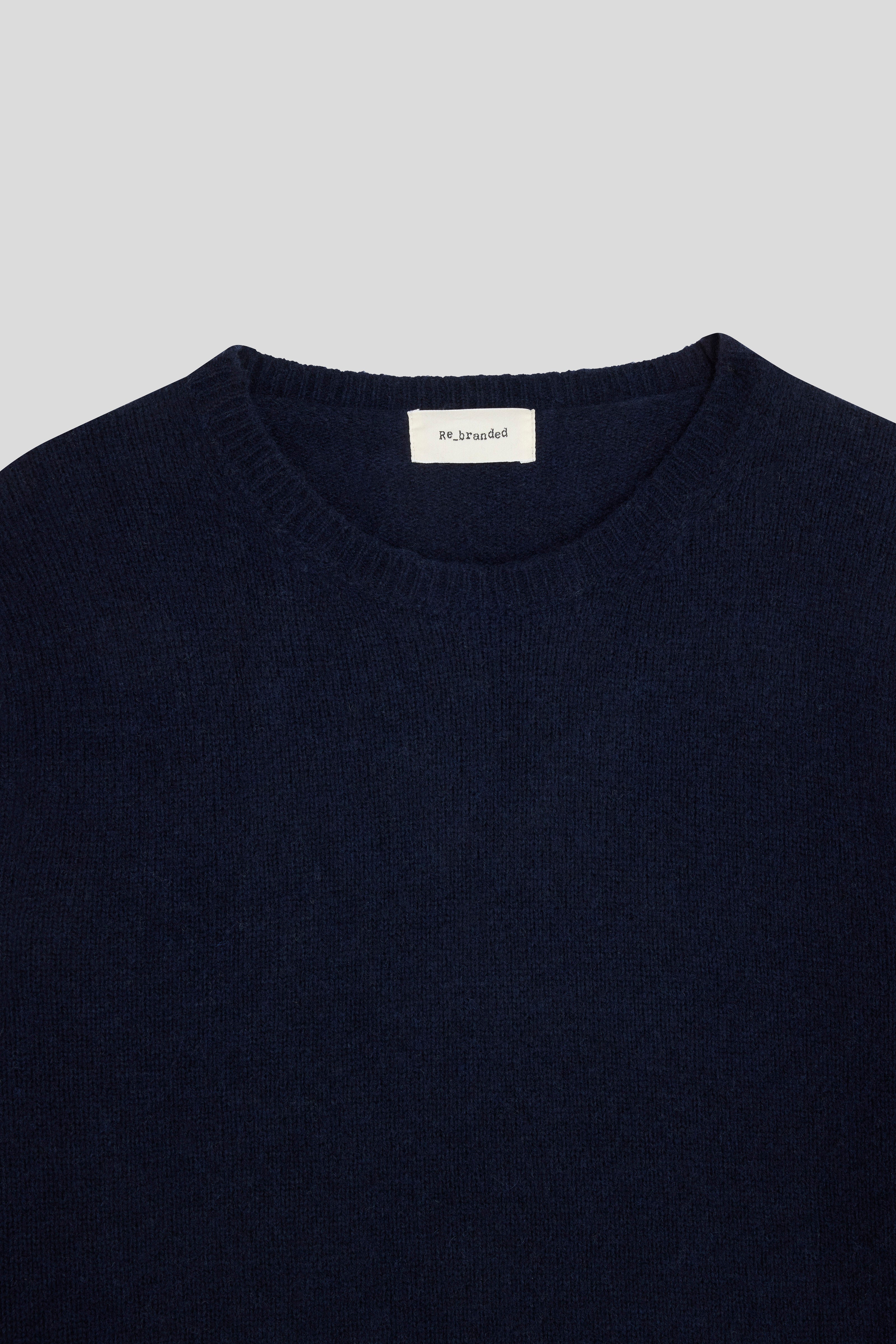 MIXED WOOL KNITWEAR