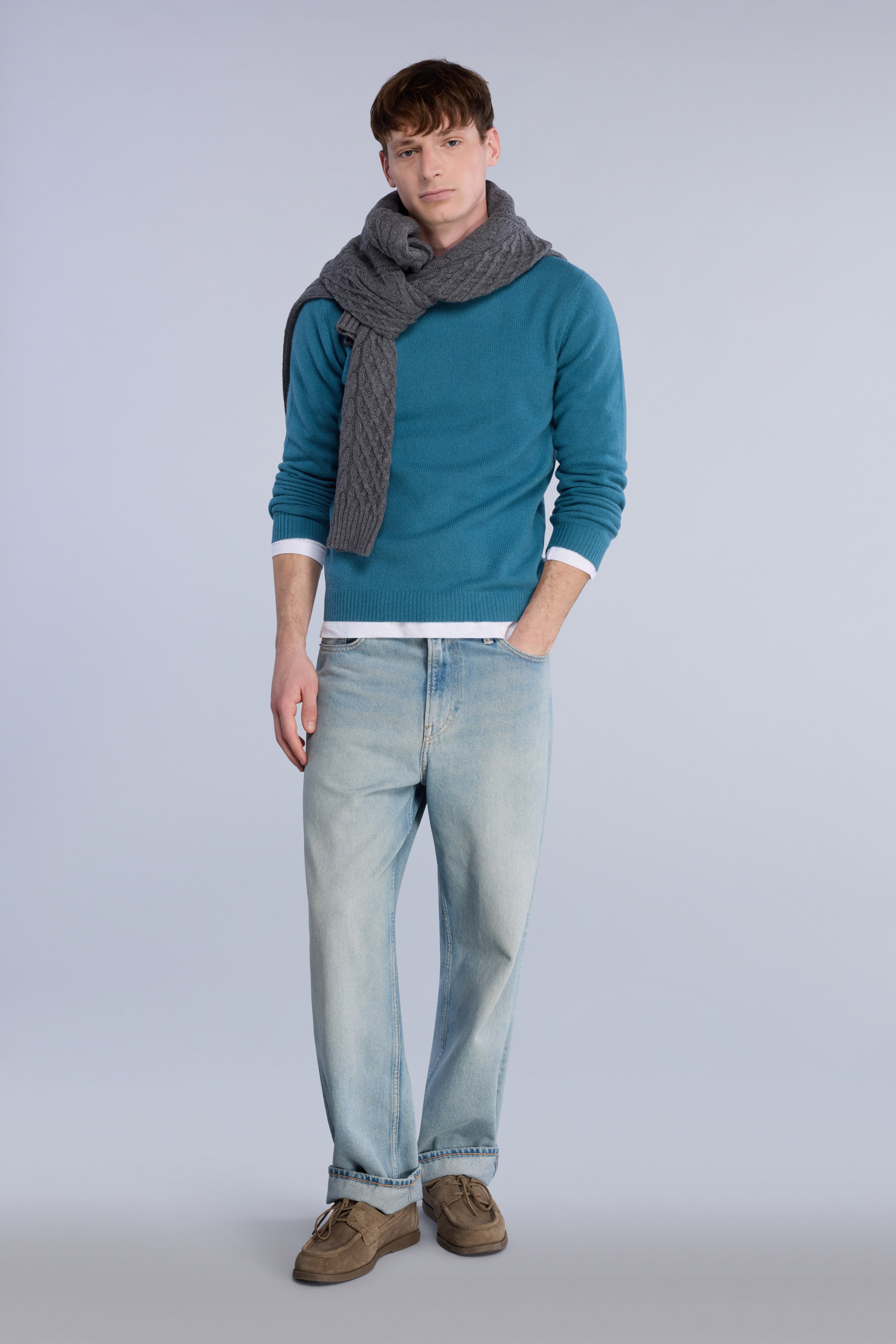 MIXED WOOL KNITWEAR