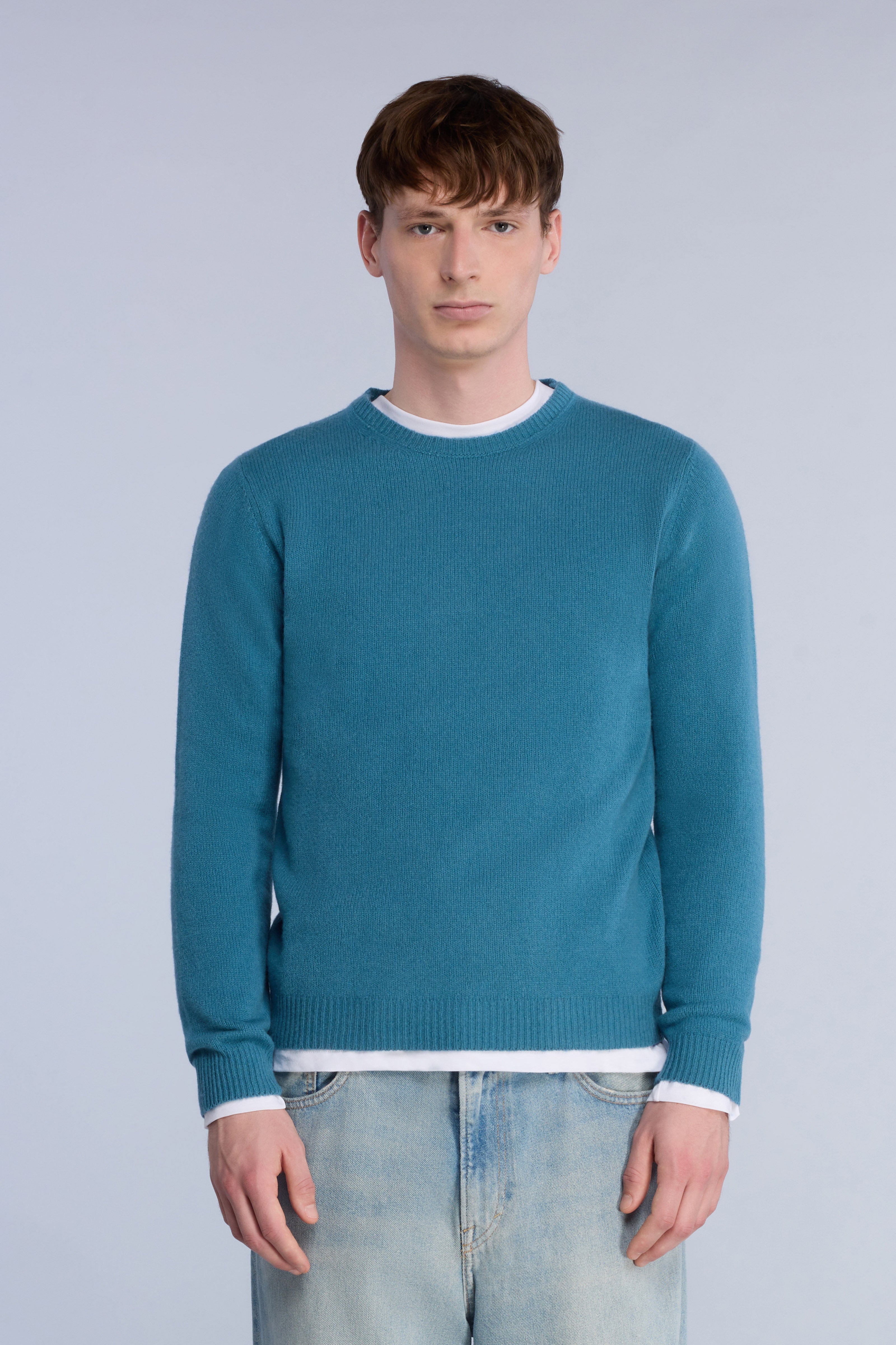 MIXED WOOL KNITWEAR