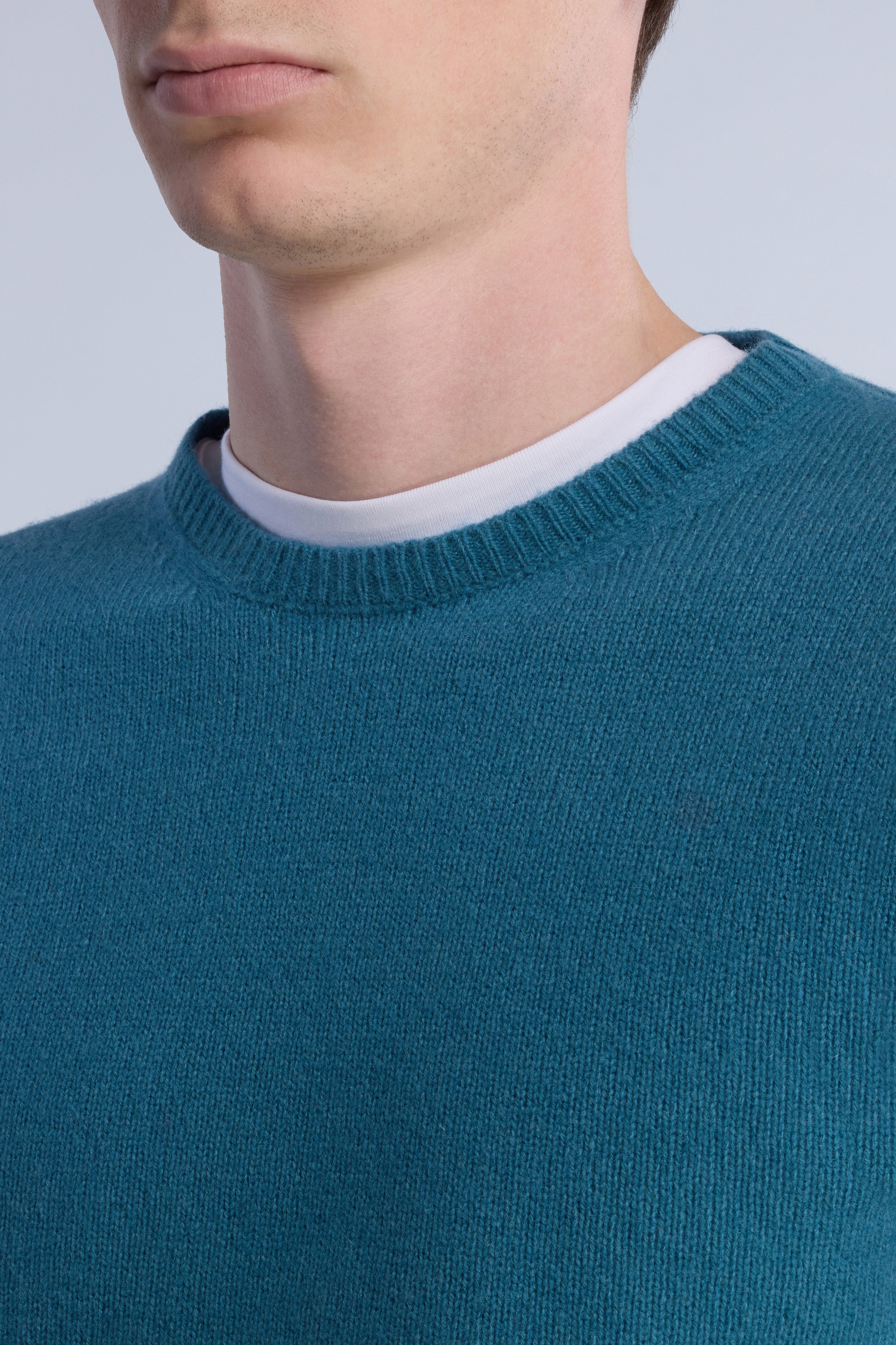 MIXED WOOL KNITWEAR