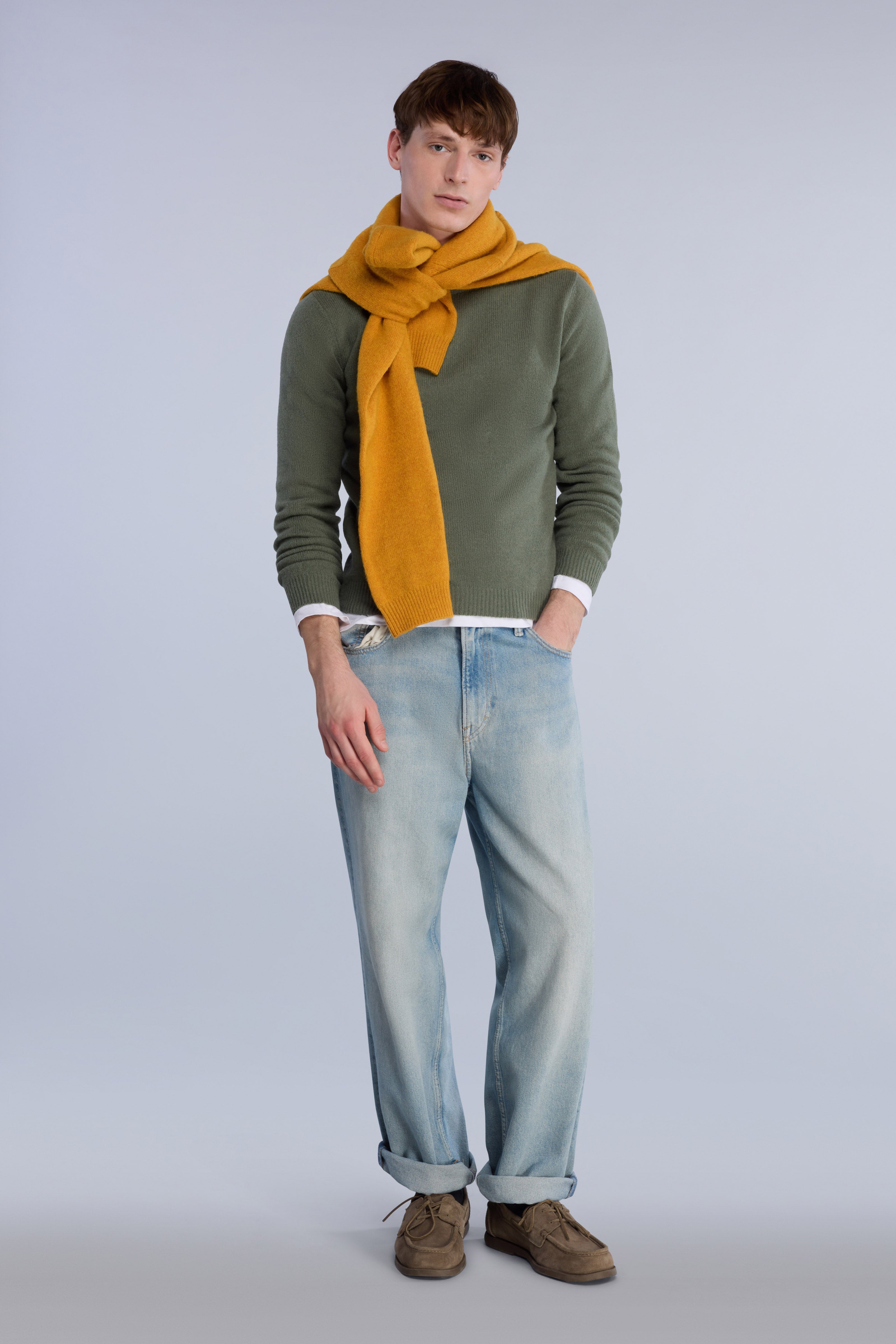 MIXED WOOL KNITWEAR
