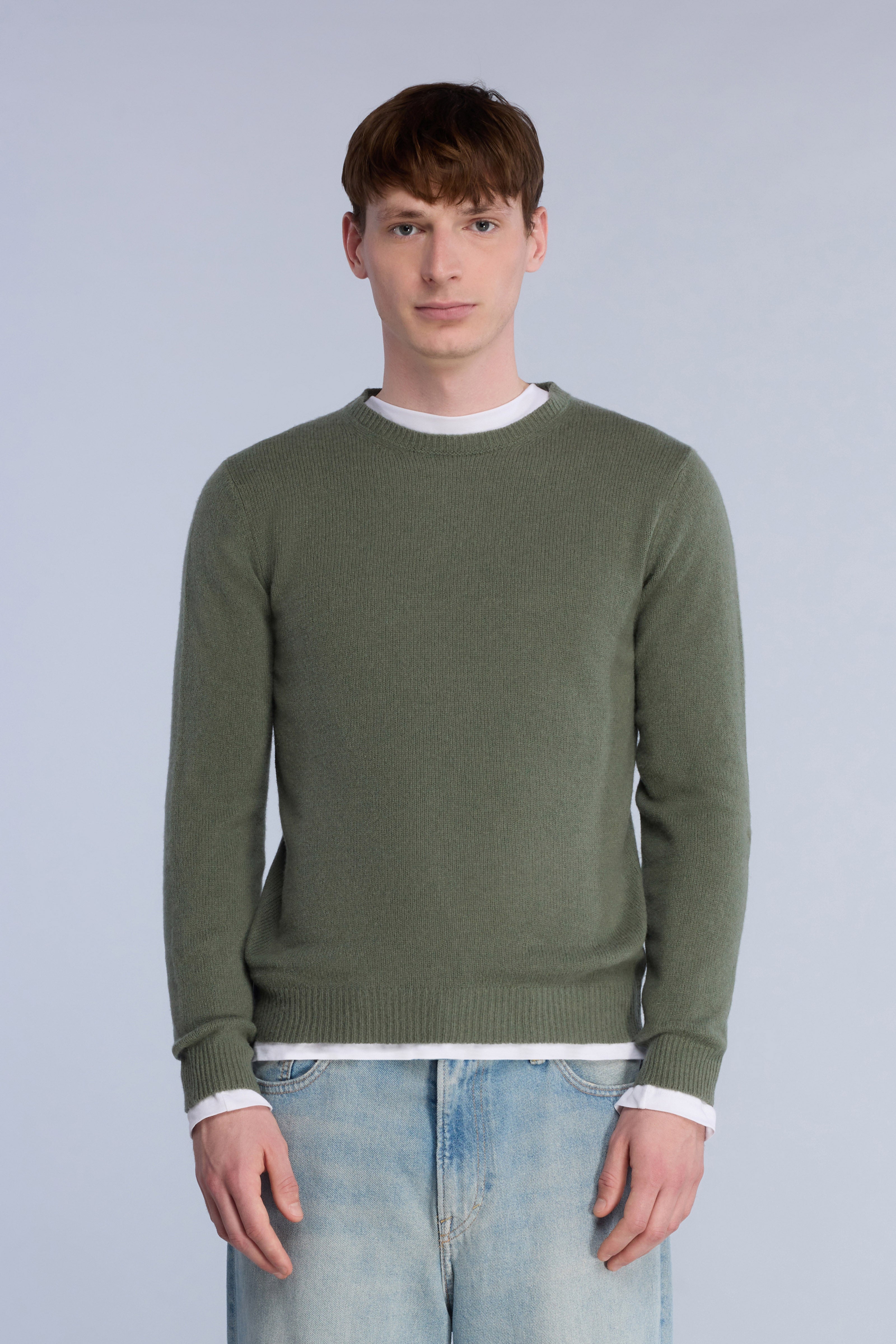 MIXED WOOL KNITWEAR