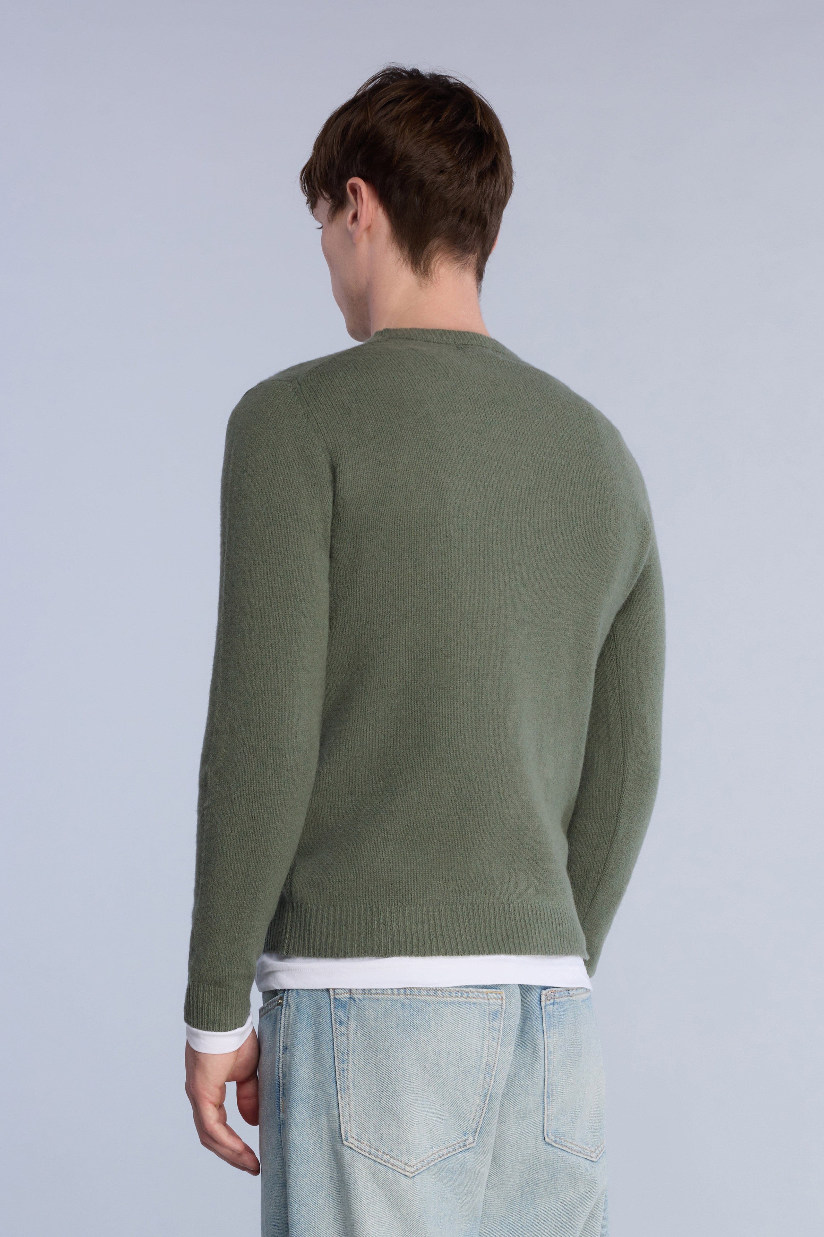 MIXED WOOL KNITWEAR