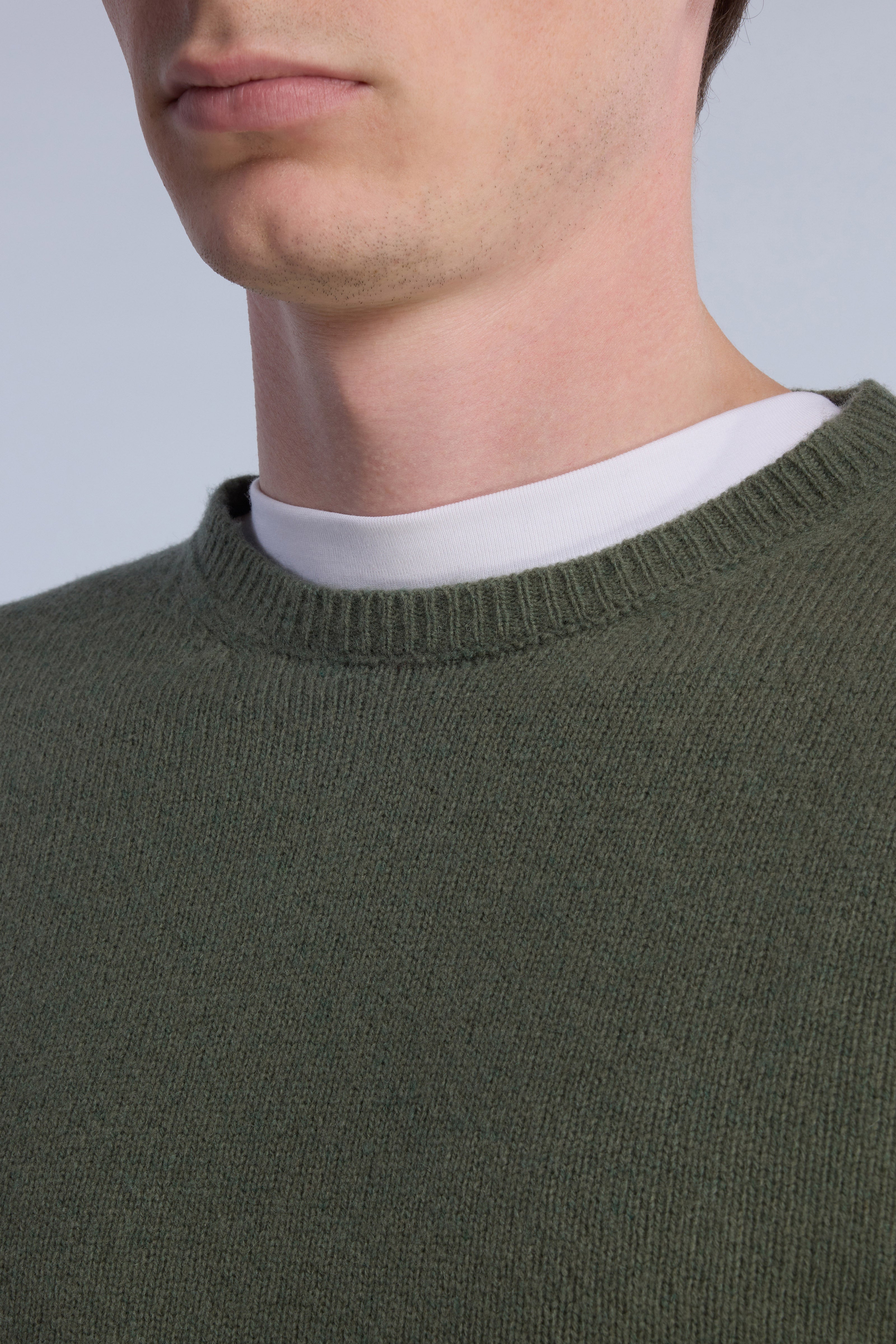 MIXED WOOL KNITWEAR