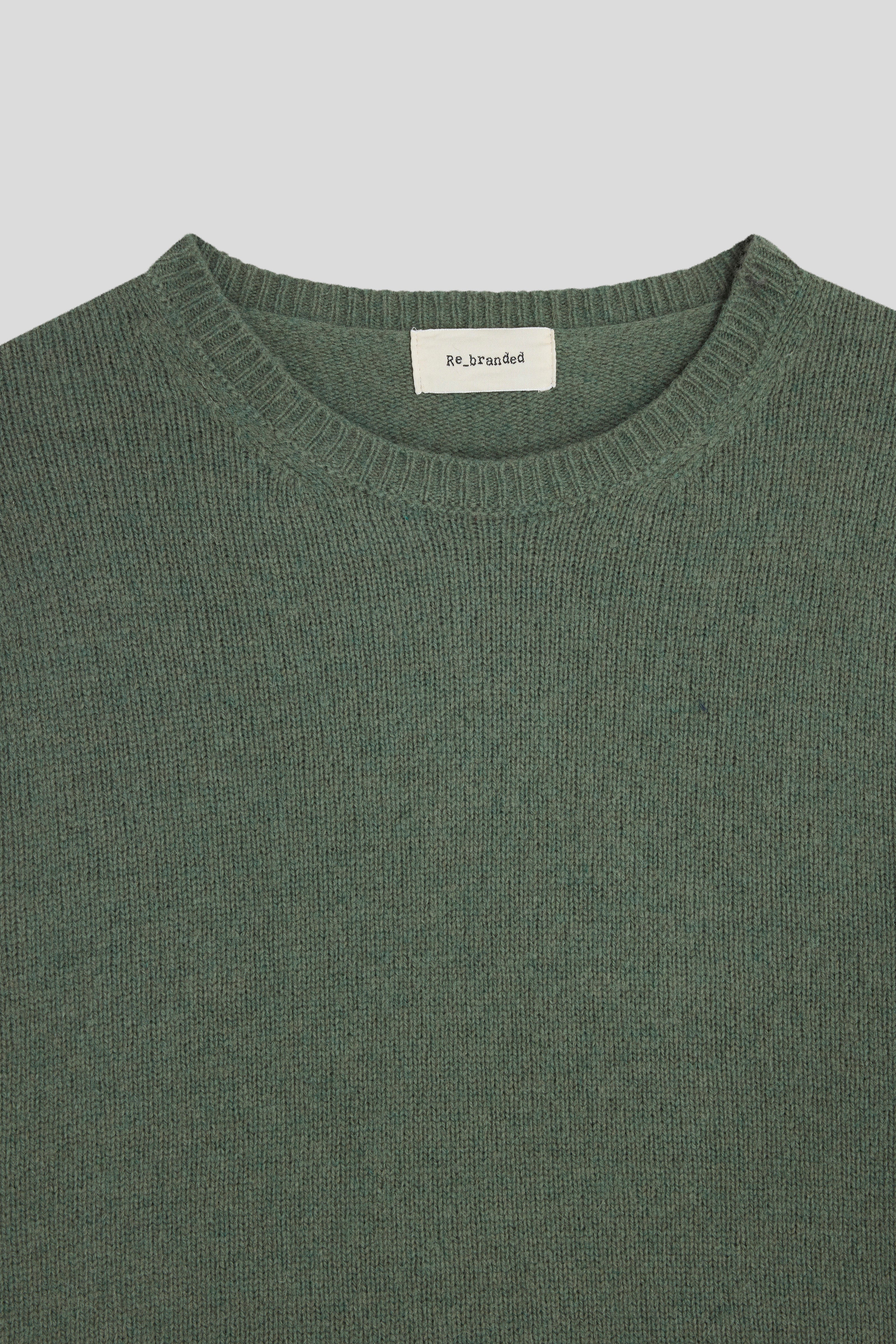 MIXED WOOL KNITWEAR