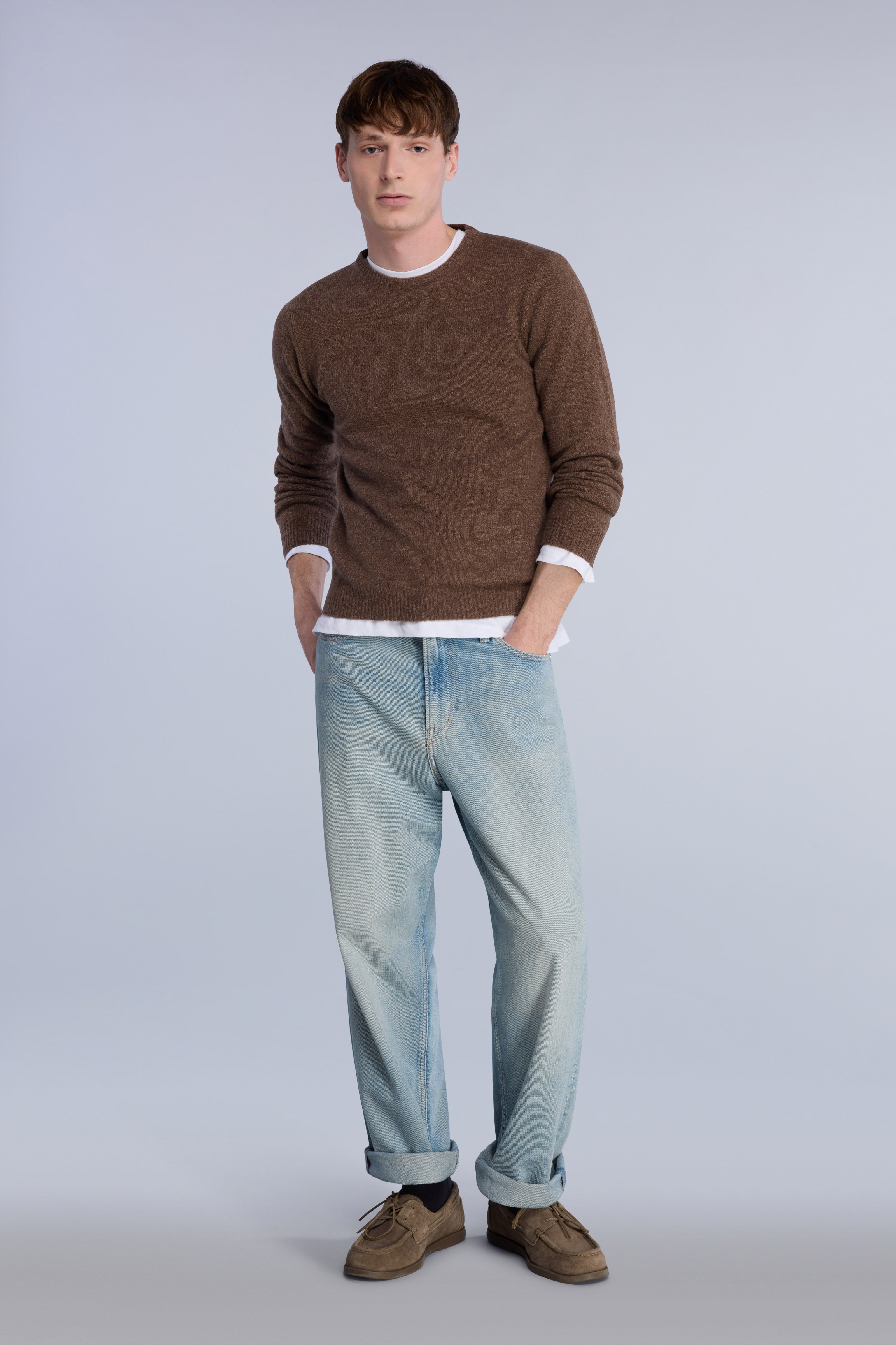 MIXED WOOL KNITWEAR