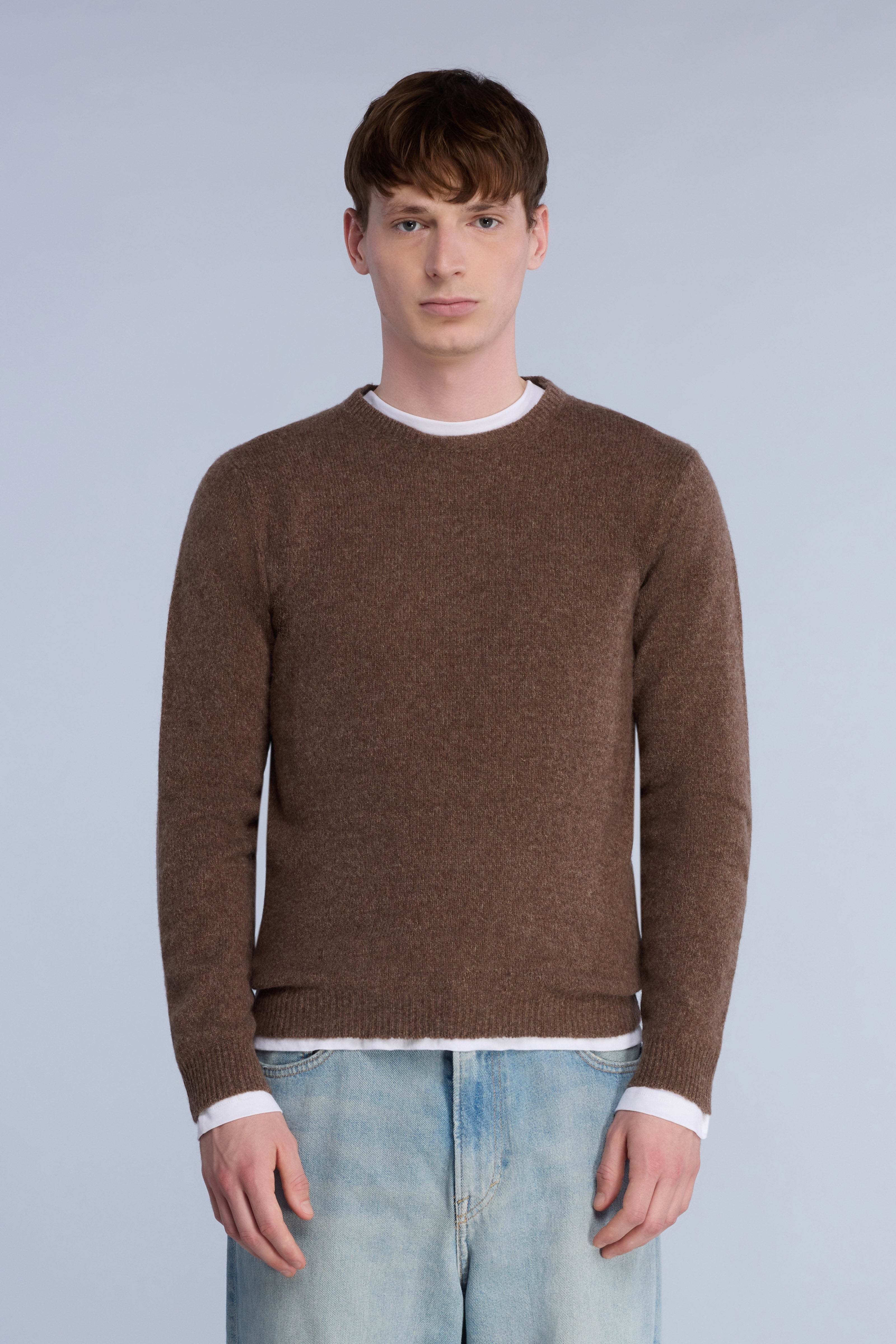 MIXED WOOL KNITWEAR