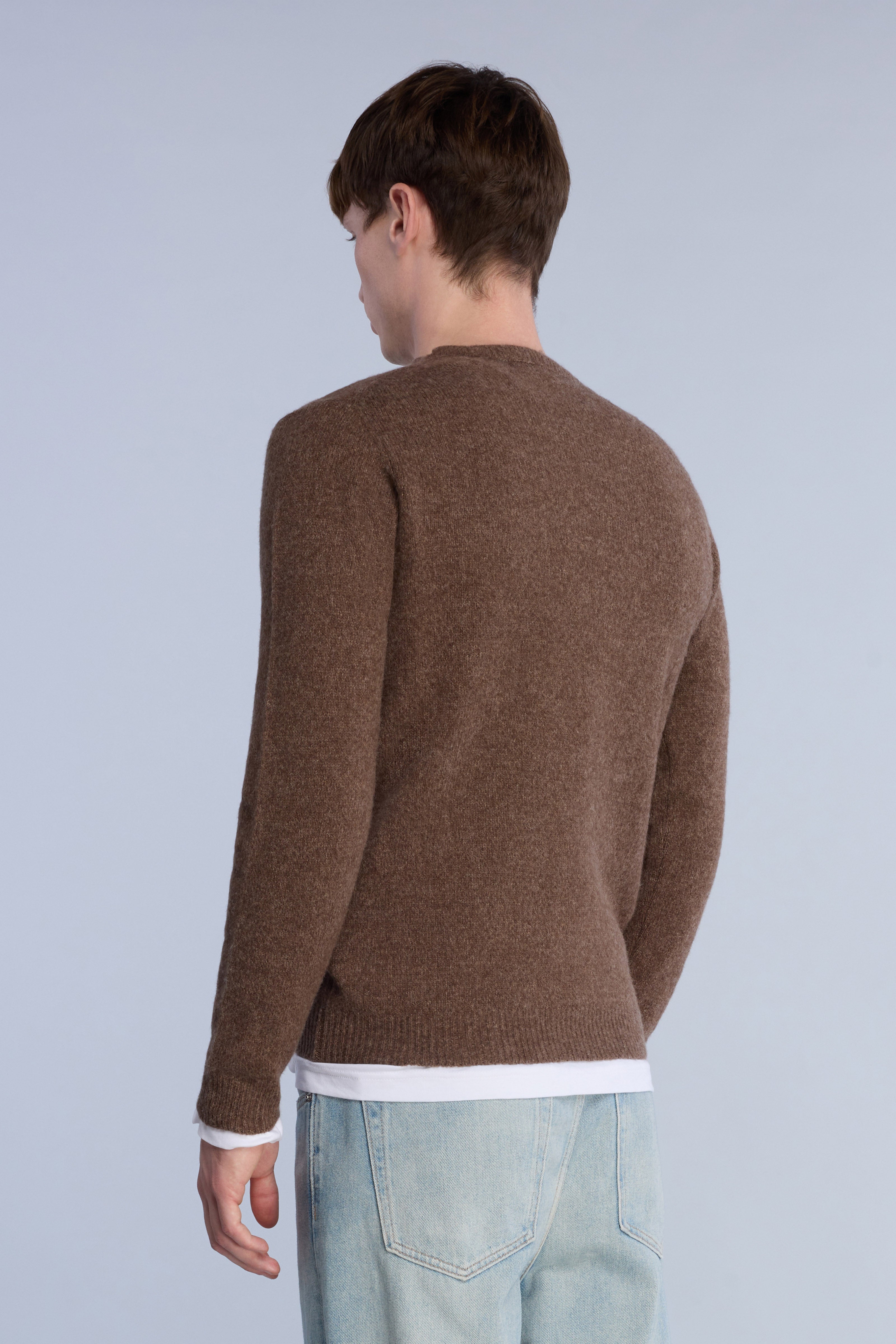 MIXED WOOL KNITWEAR