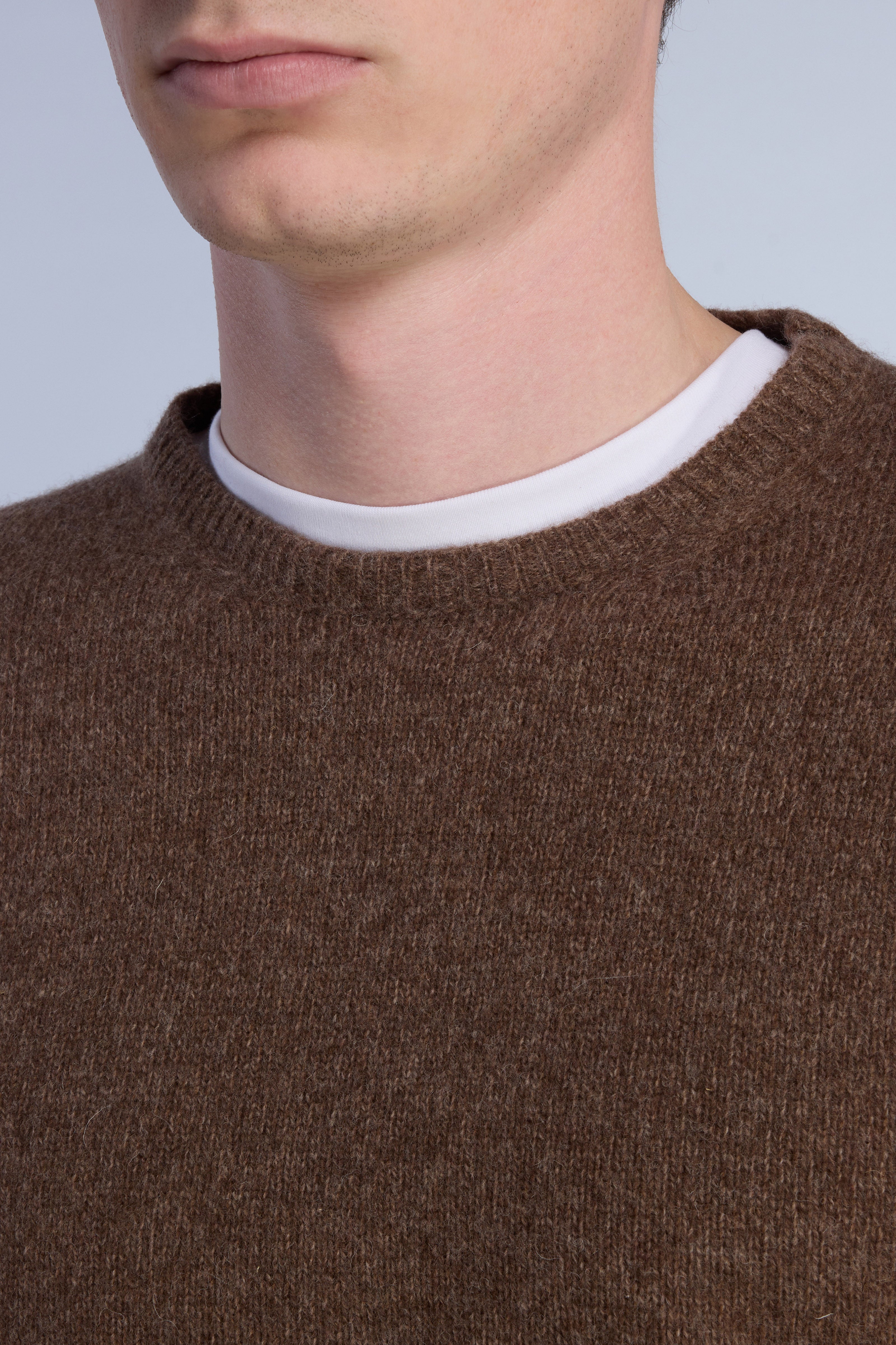 MIXED WOOL KNITWEAR