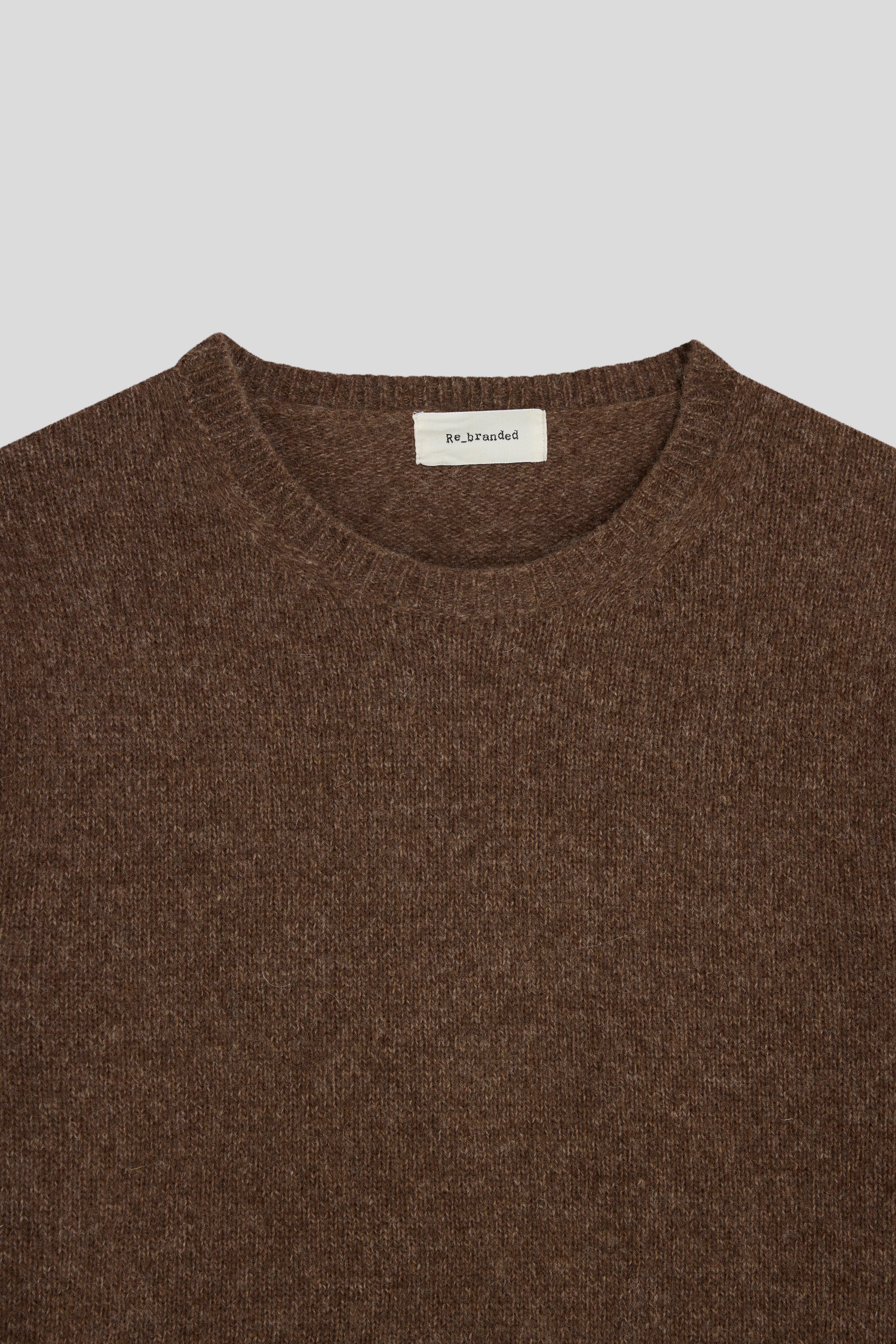MIXED WOOL KNITWEAR
