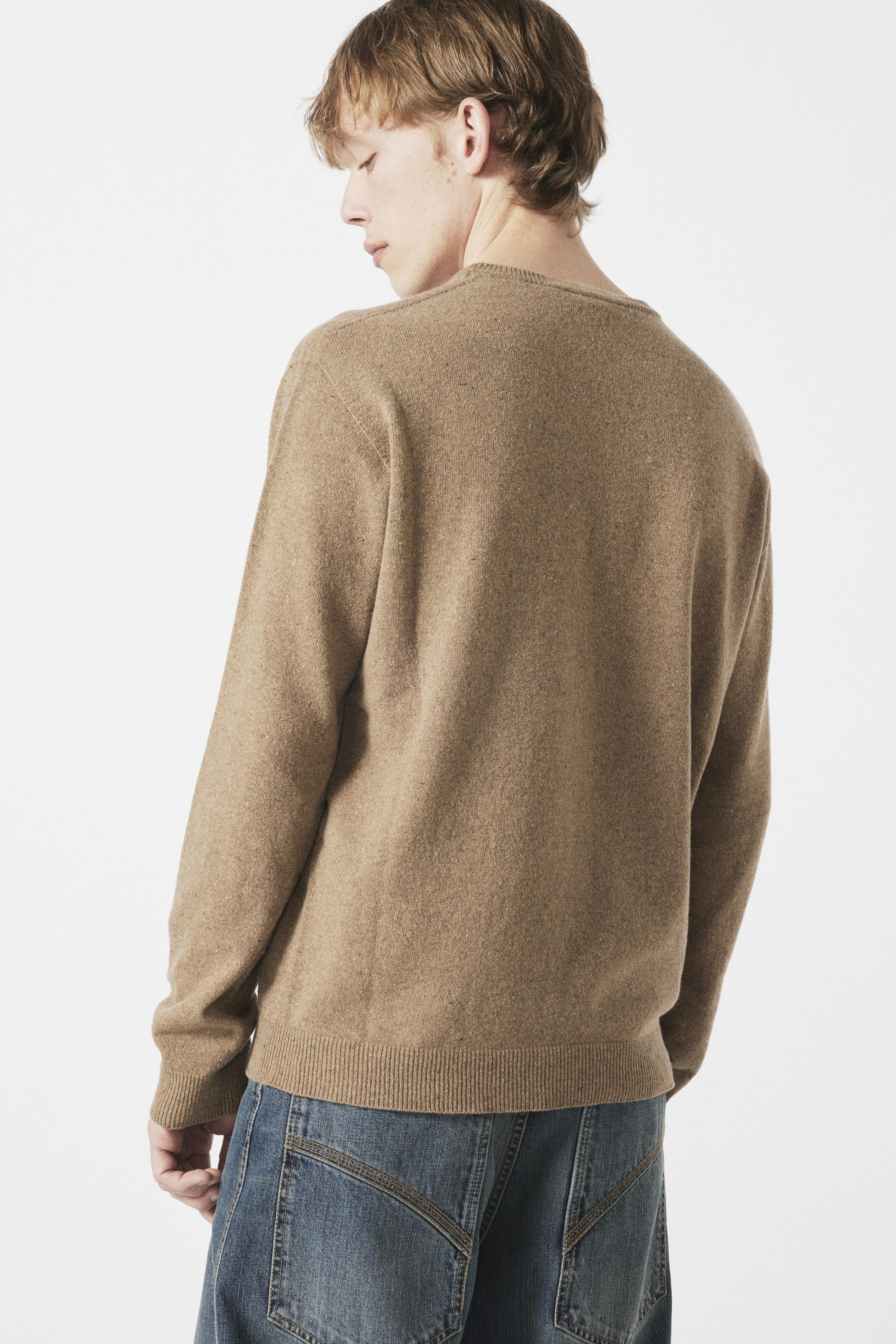 MAGLIA MISTO LANA VERGINE