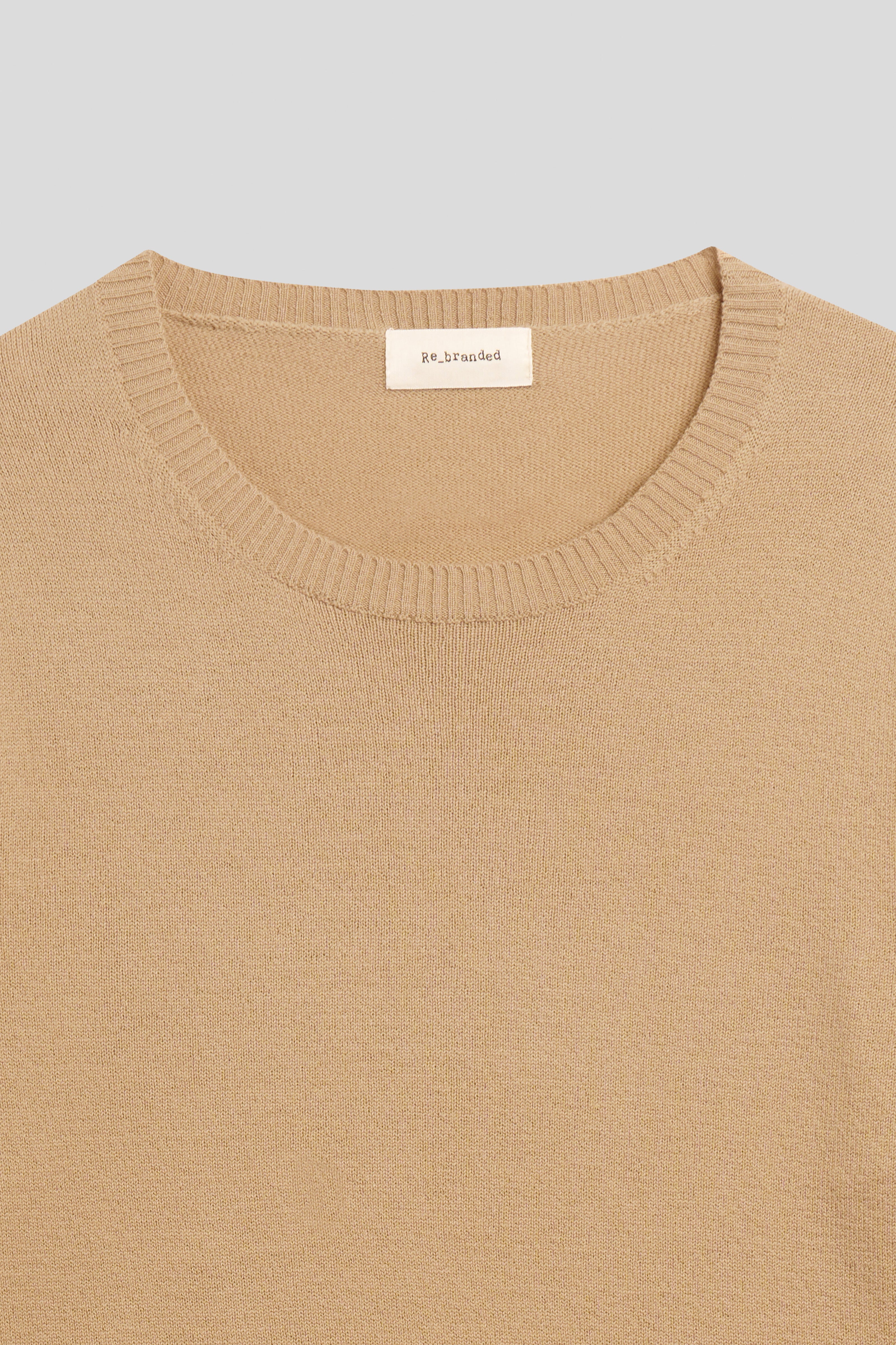 MAGLIA MISTO LANA VERGINE