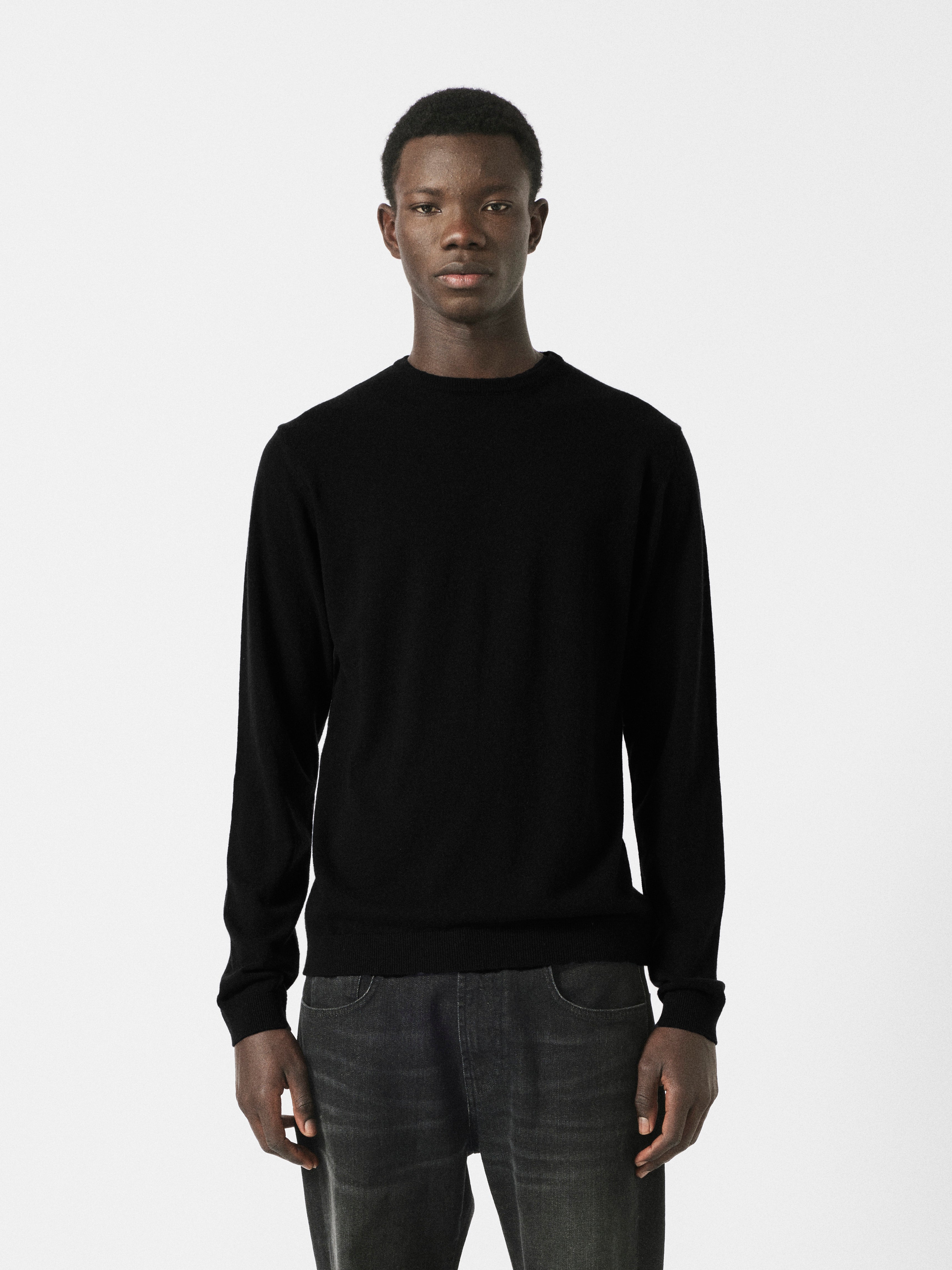 MAGLIA MISTO LANA VERGINE