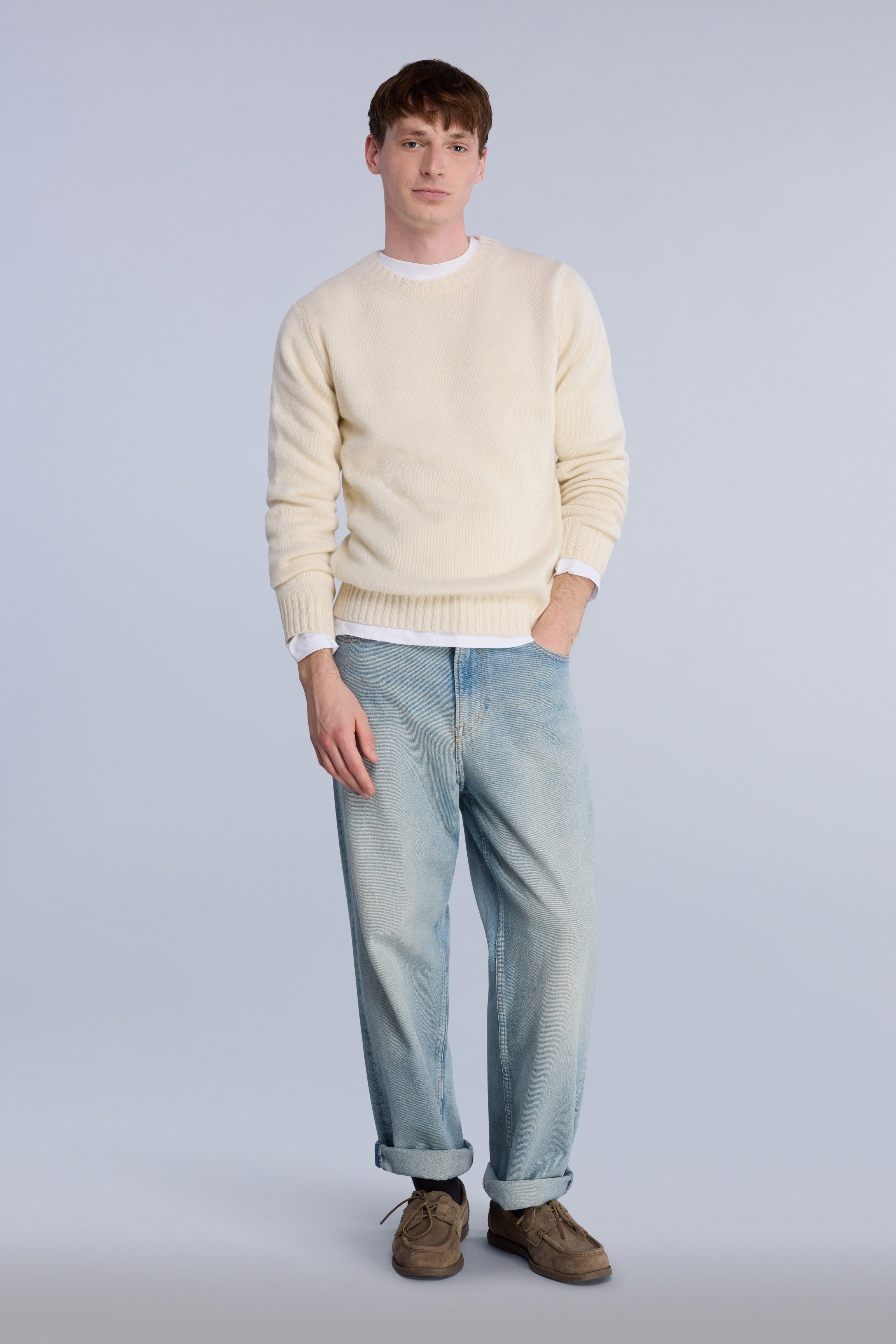 MAGLIA MISTO CASHMERE