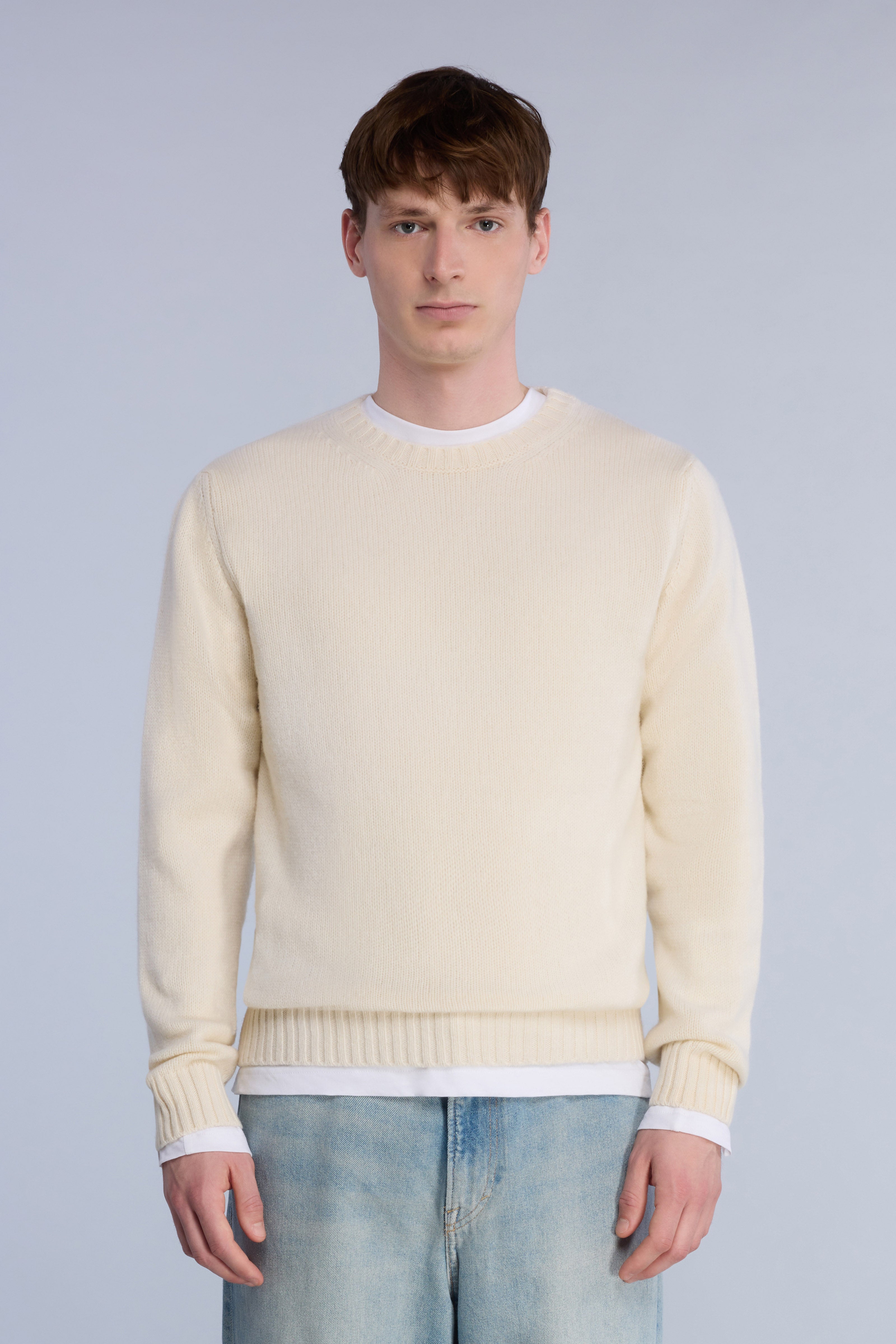 MAGLIA MISTO CASHMERE