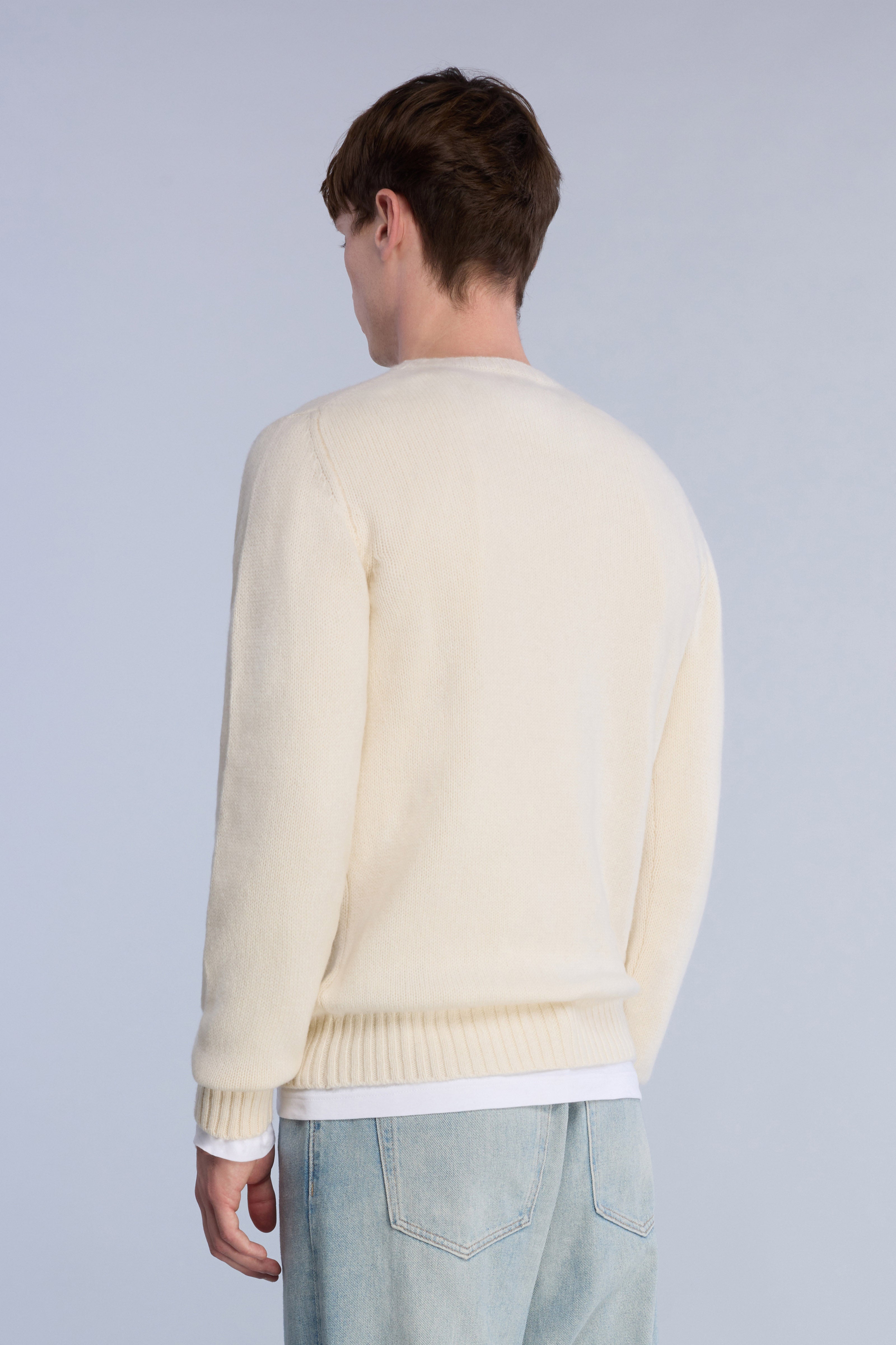 MAGLIA MISTO CASHMERE