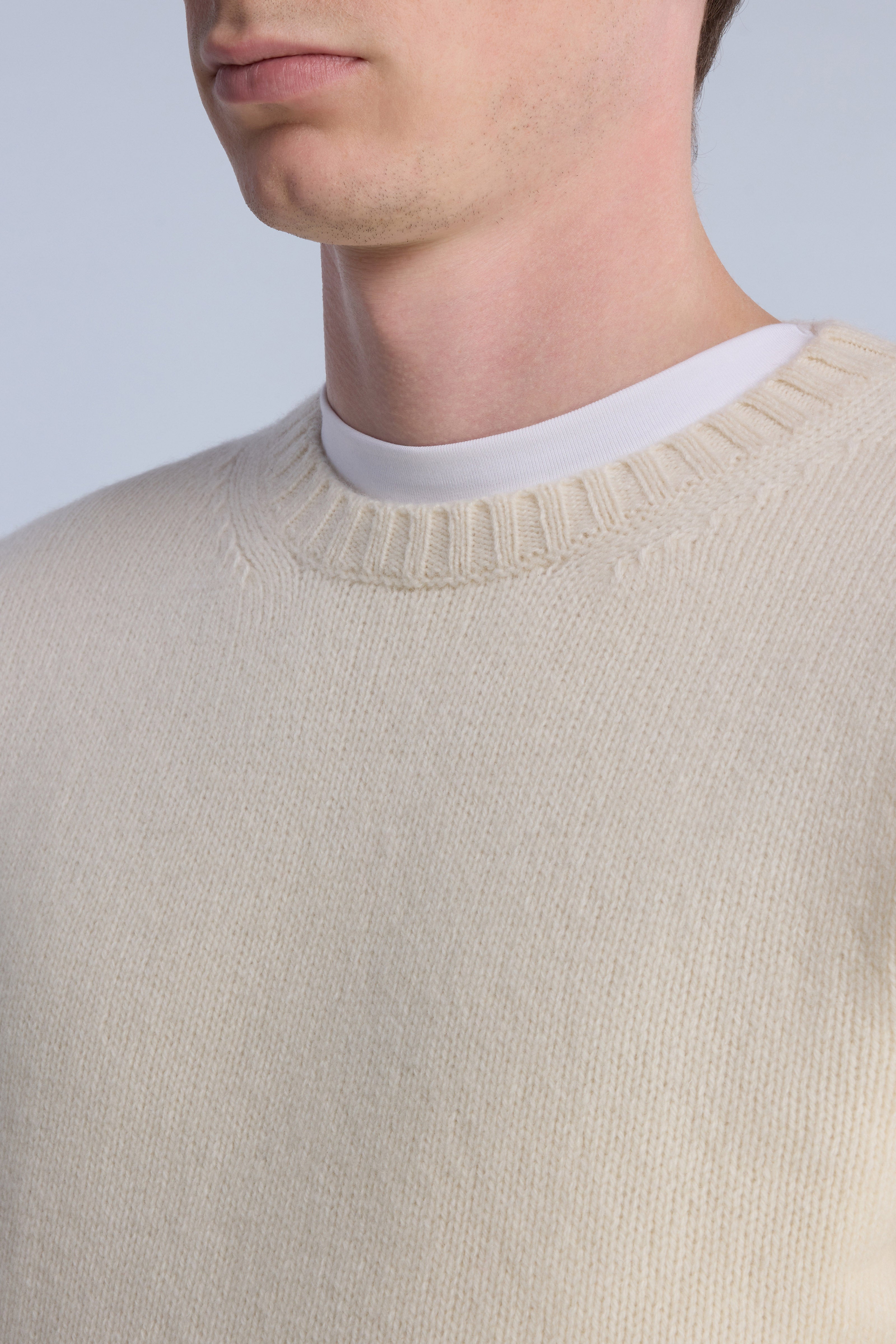 MAGLIA MISTO CASHMERE