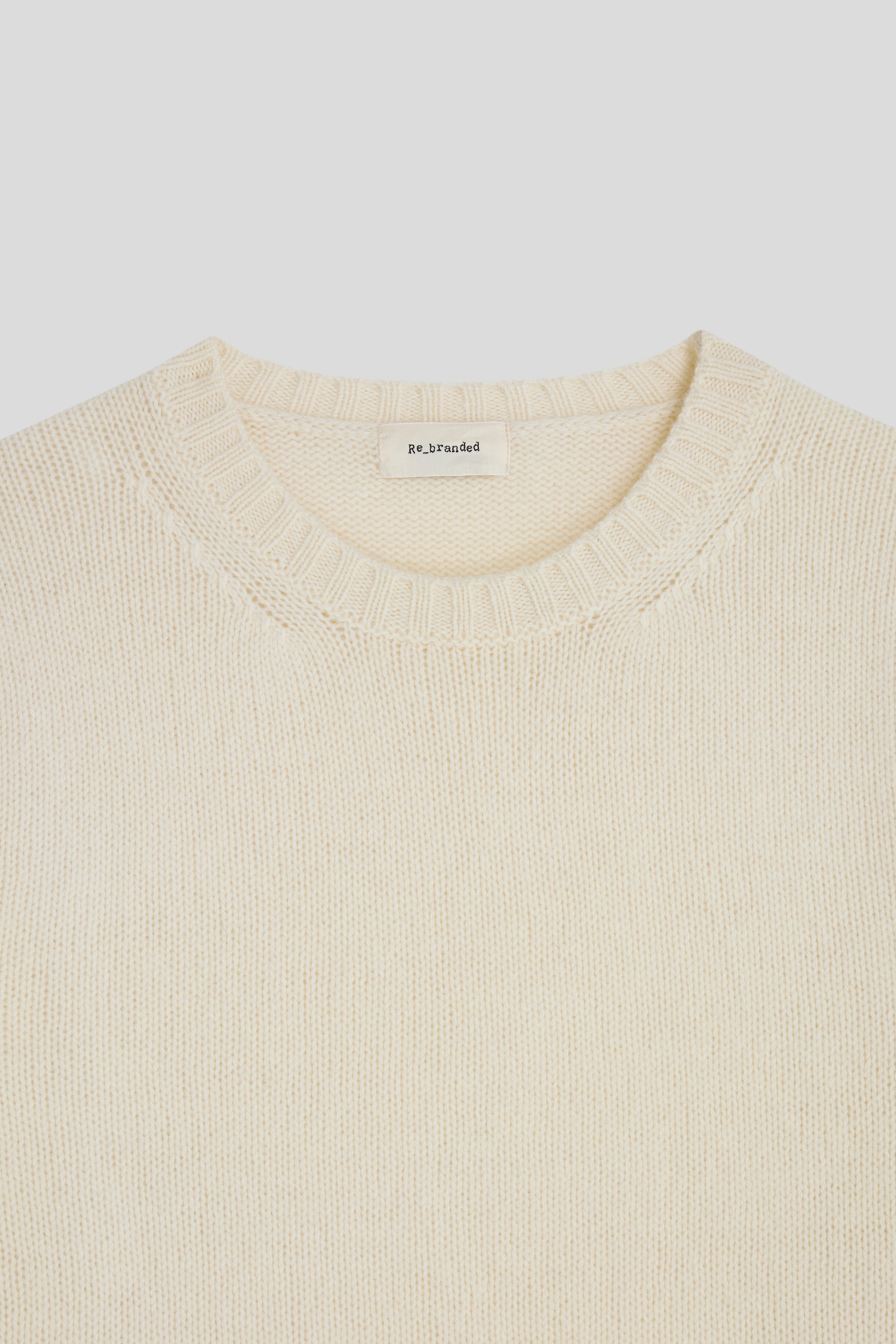 MAGLIA MISTO CASHMERE
