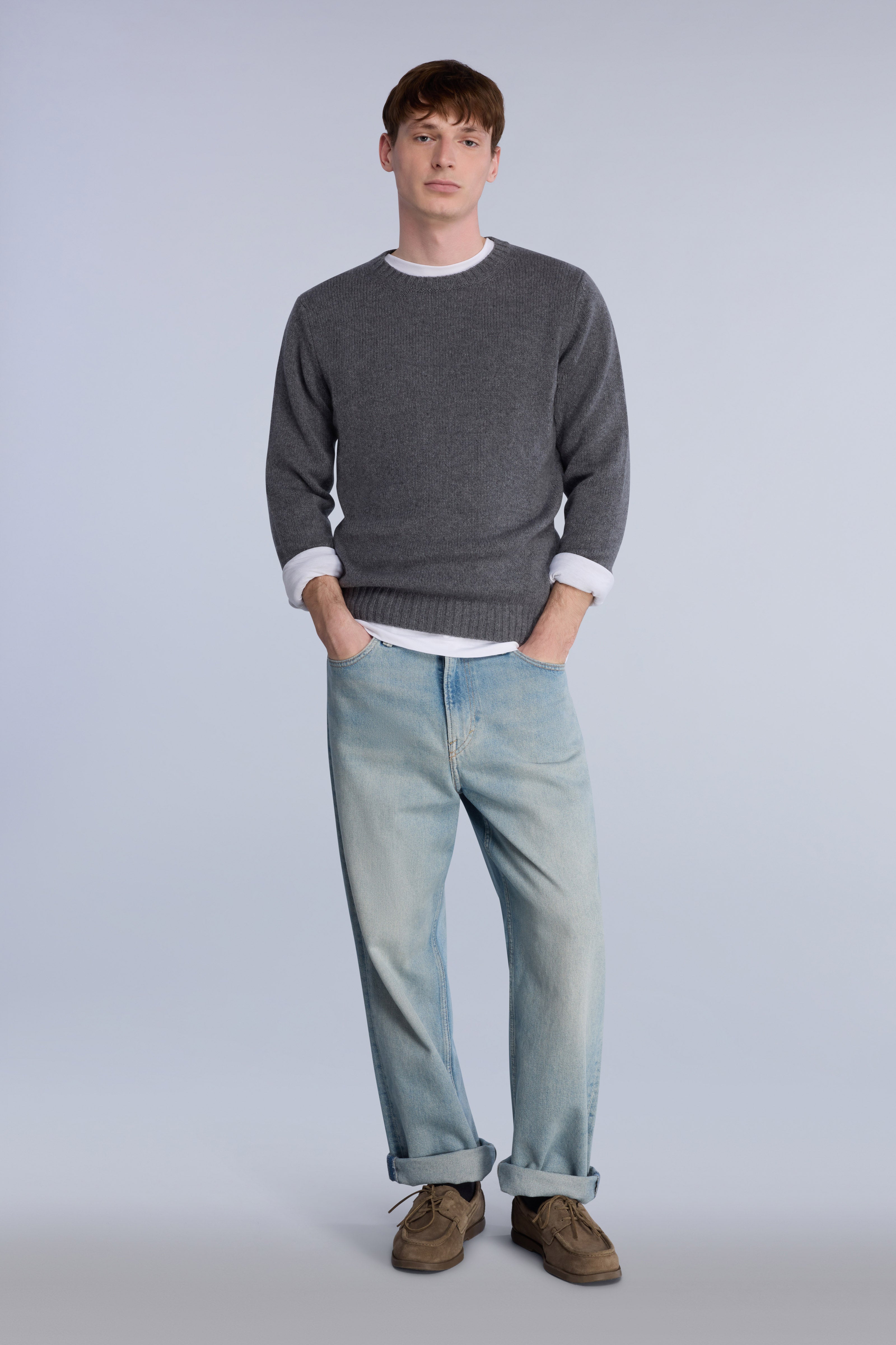 MAGLIA MISTO CASHMERE