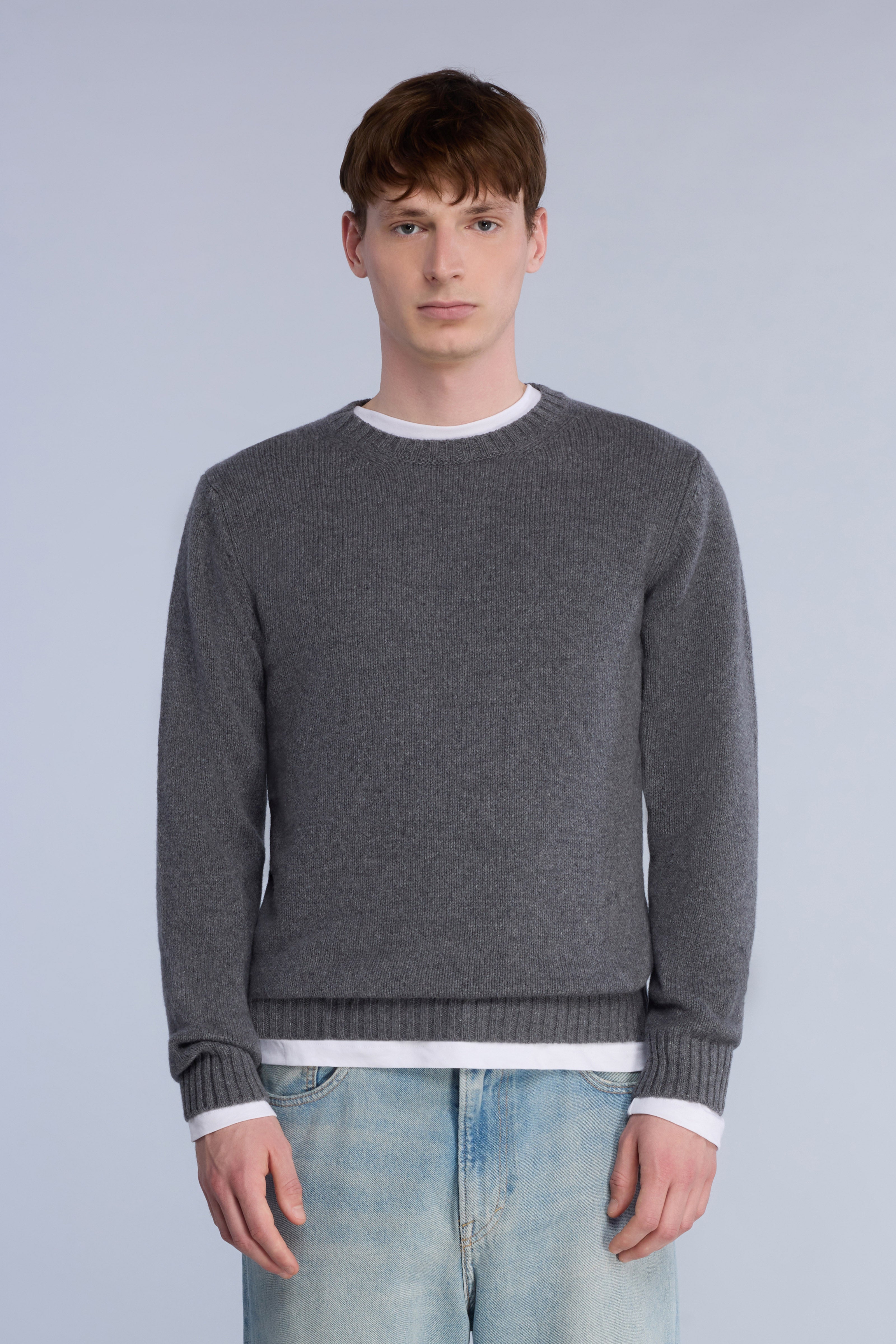 MAGLIA MISTO CASHMERE