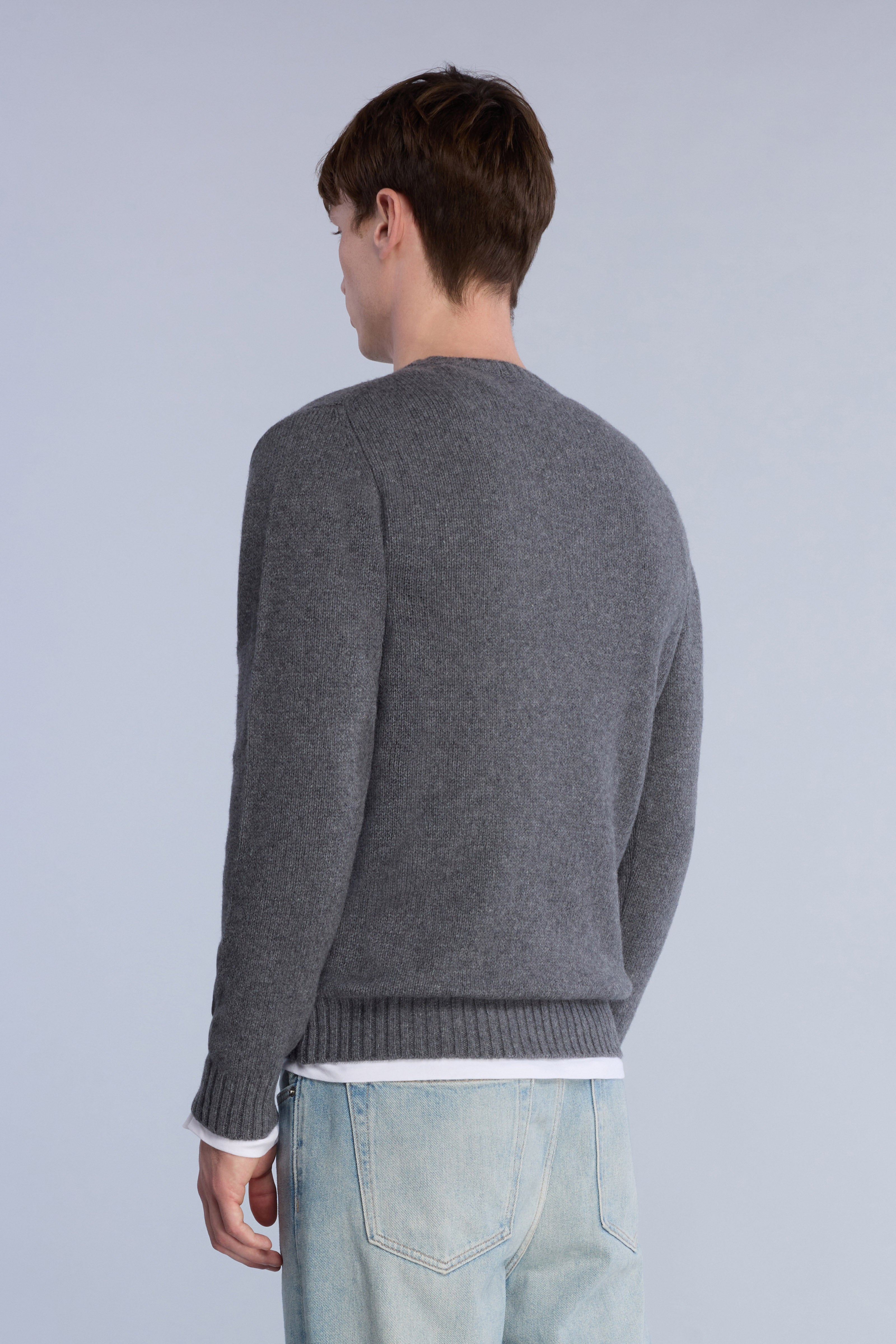 MAGLIA MISTO CASHMERE