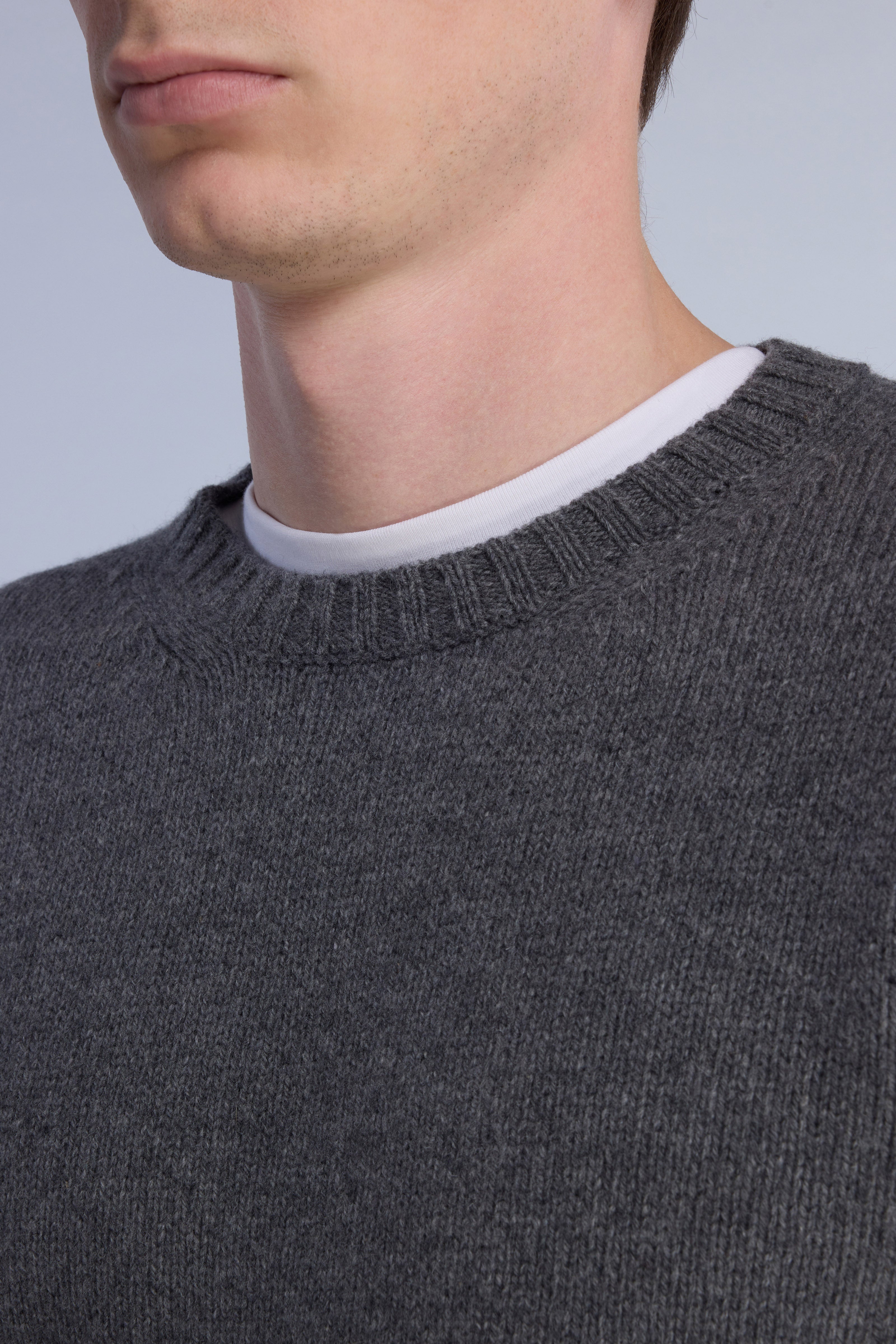 MAGLIA MISTO CASHMERE