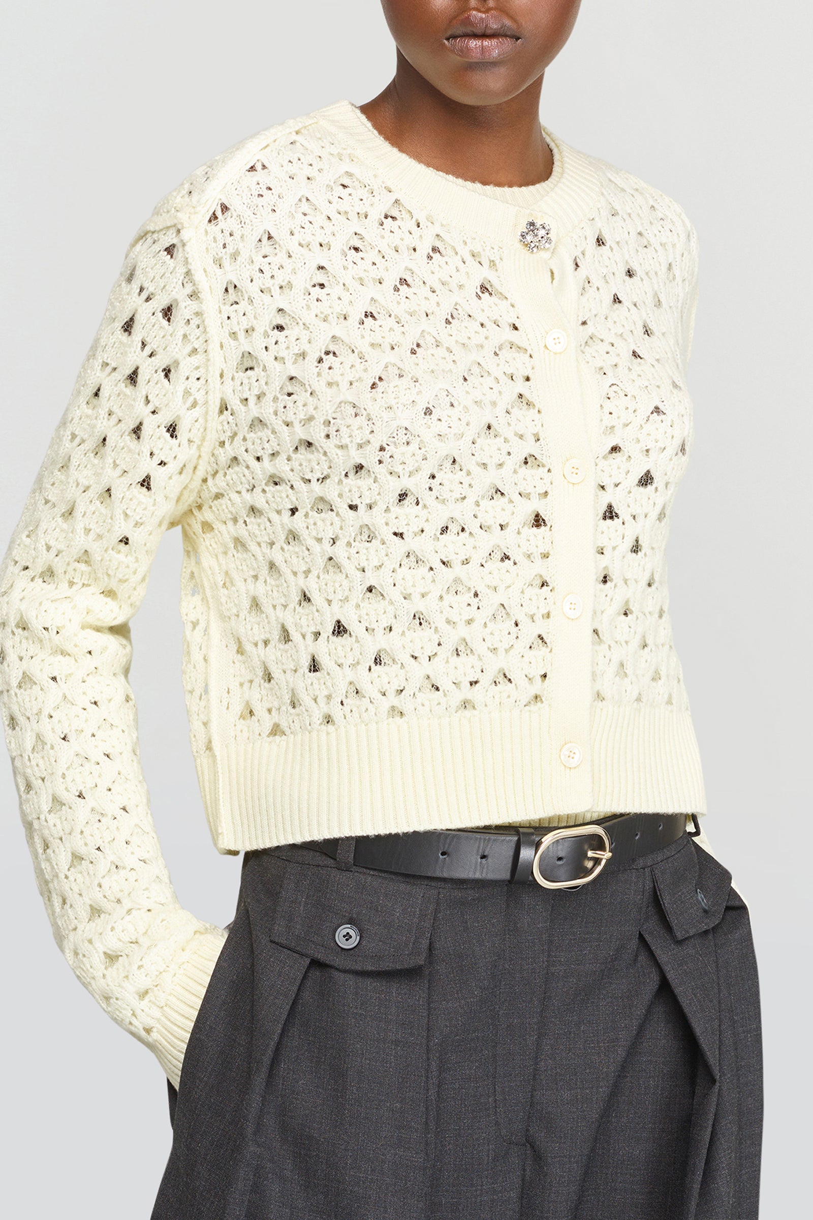 CARDIGAN DAVINA
