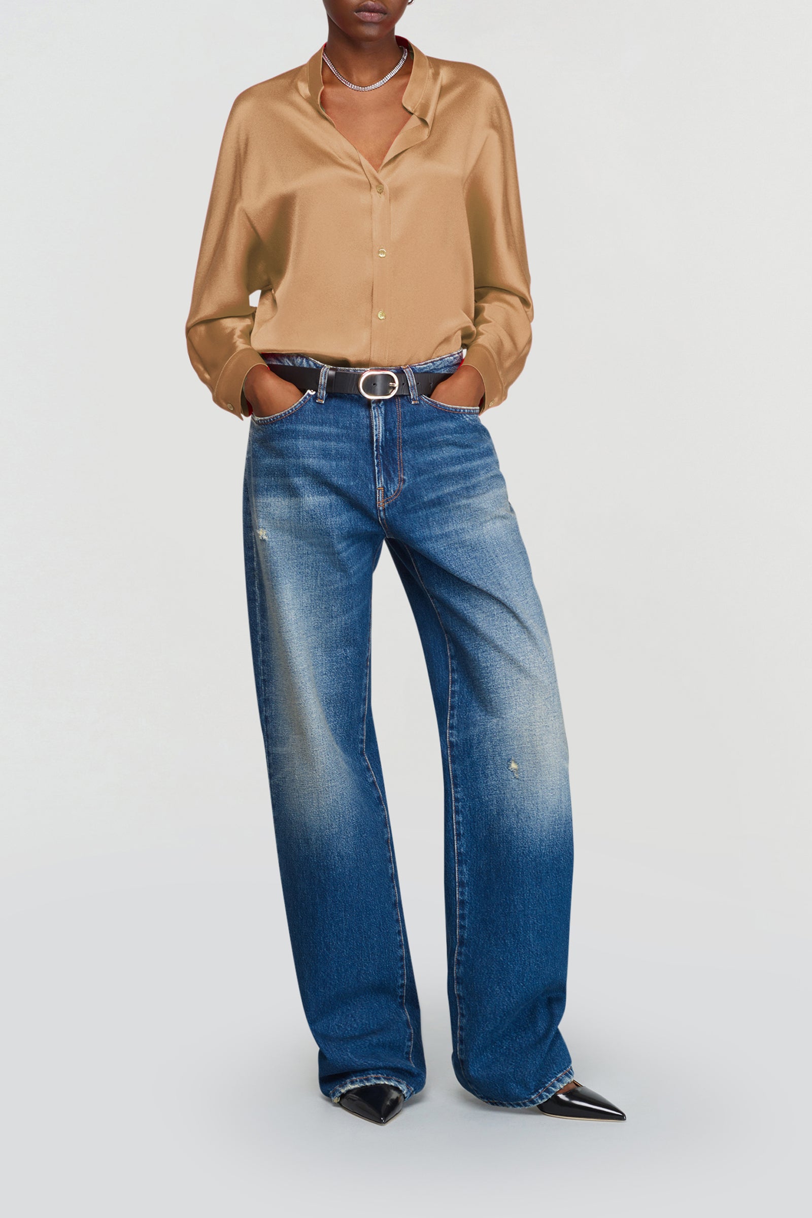CAMICIA JEANNE