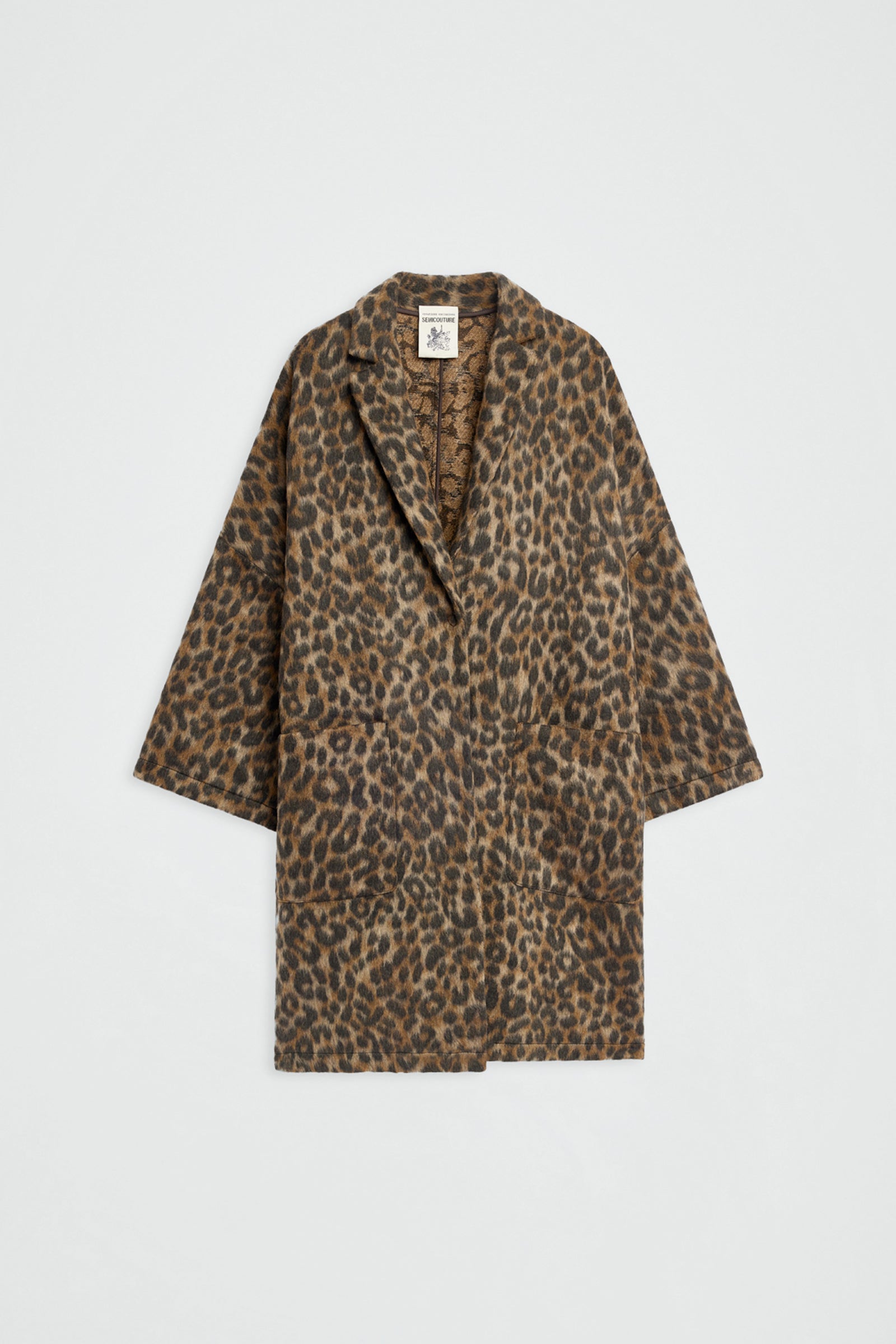 CAPPOTTO SIGMUND MACULATO