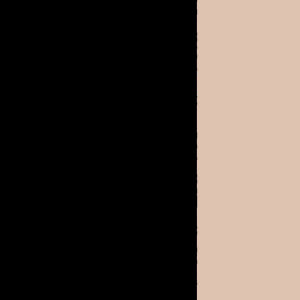 NERO/NUDE SKIN