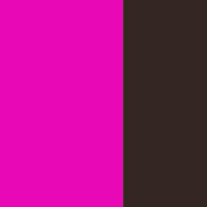 FUCHSIA/CAFFÉ